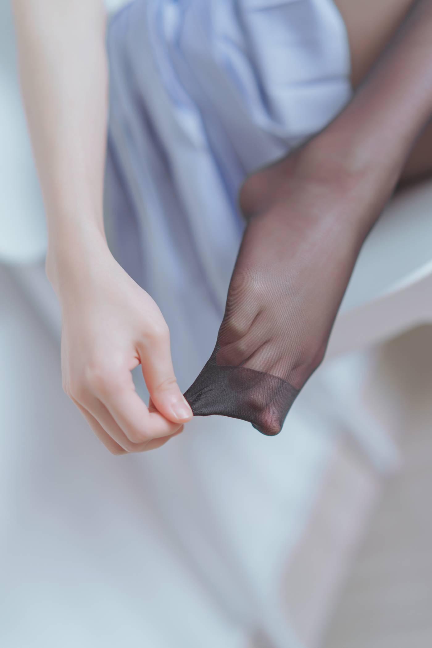 桜桃喵 – NO.55 未熟2 黑丝 [49P]插图7
