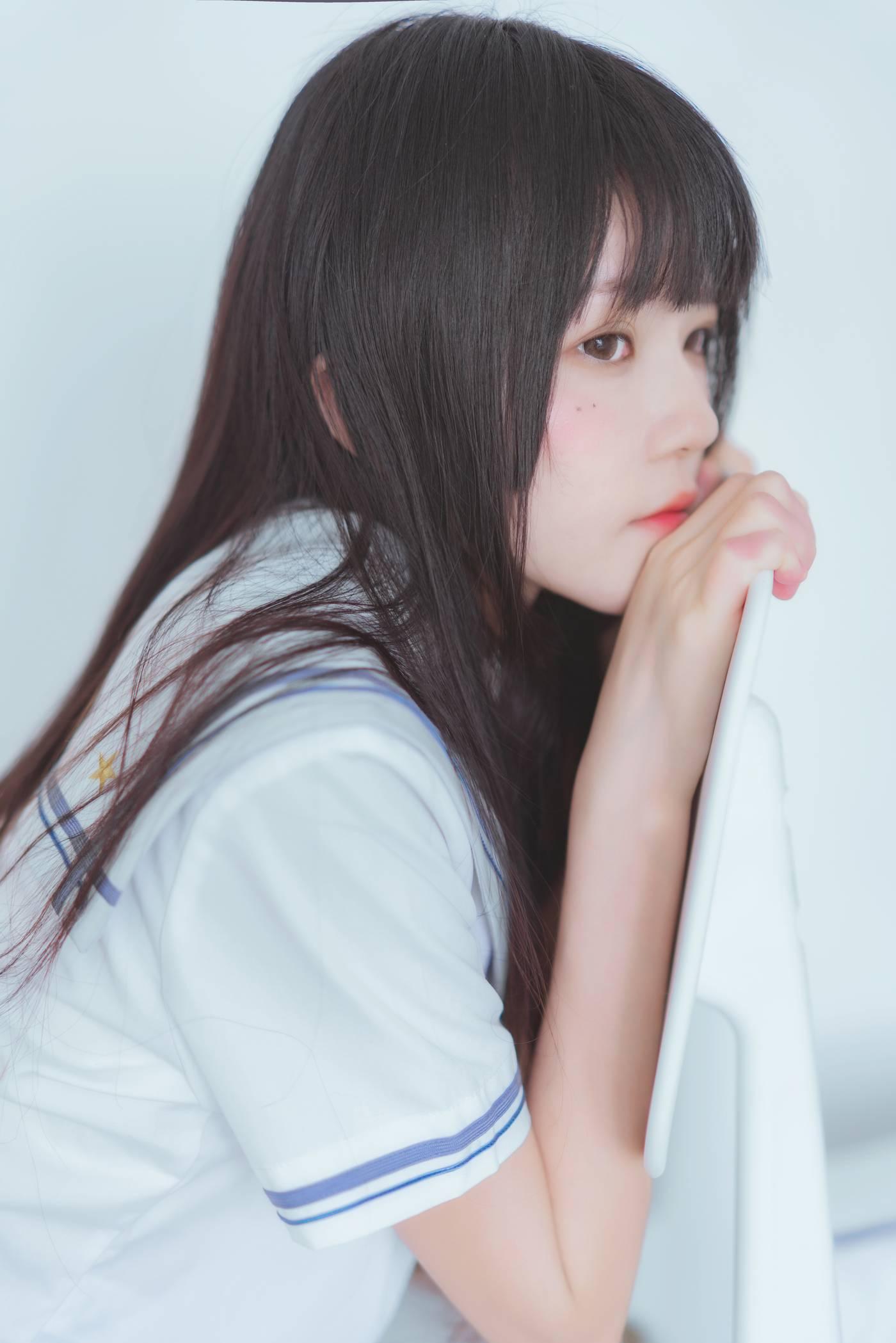 桜桃喵 – NO.55 未熟2 黑丝 [49P]插图8