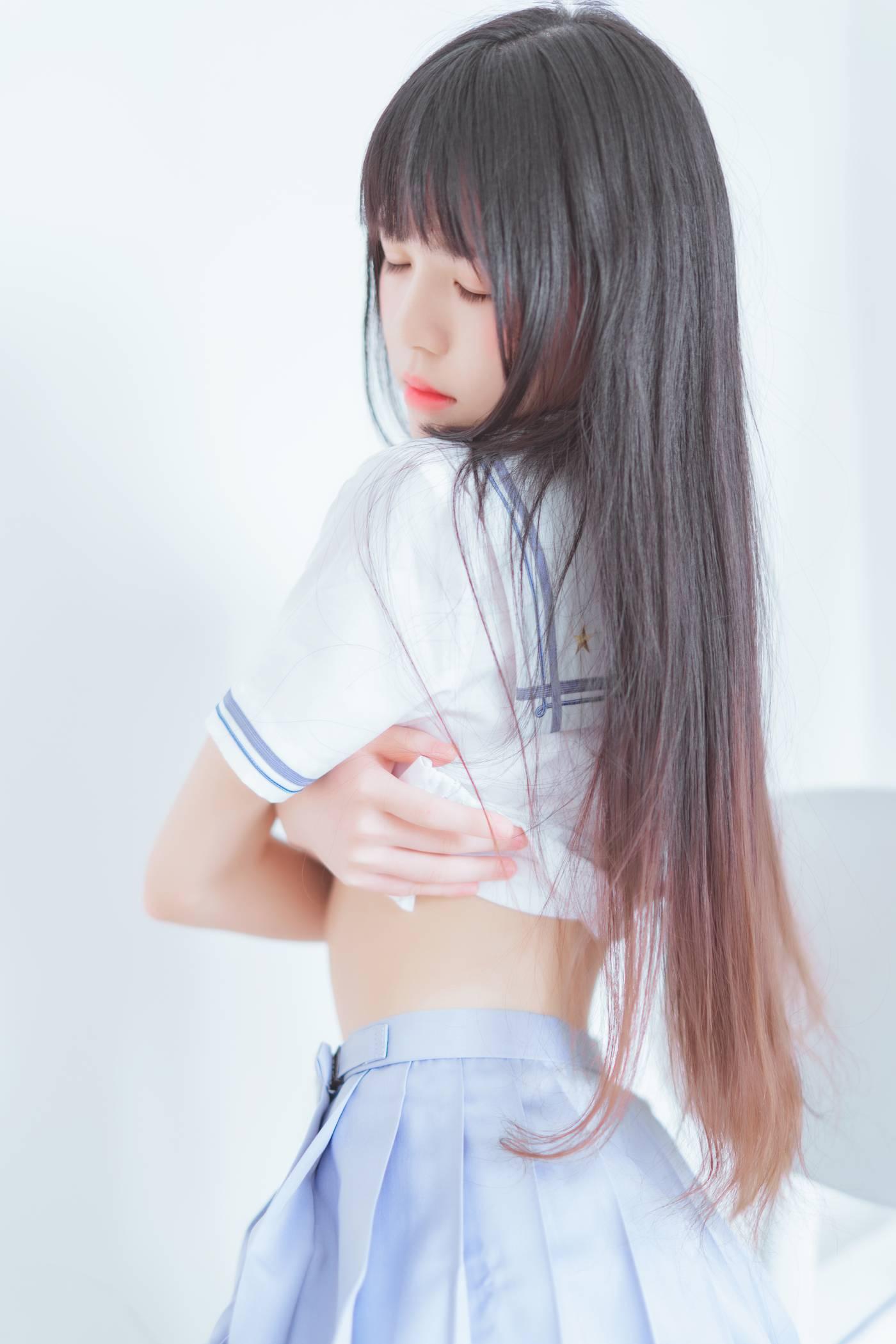 桜桃喵 – NO.55 未熟2 黑丝 [49P]插图6