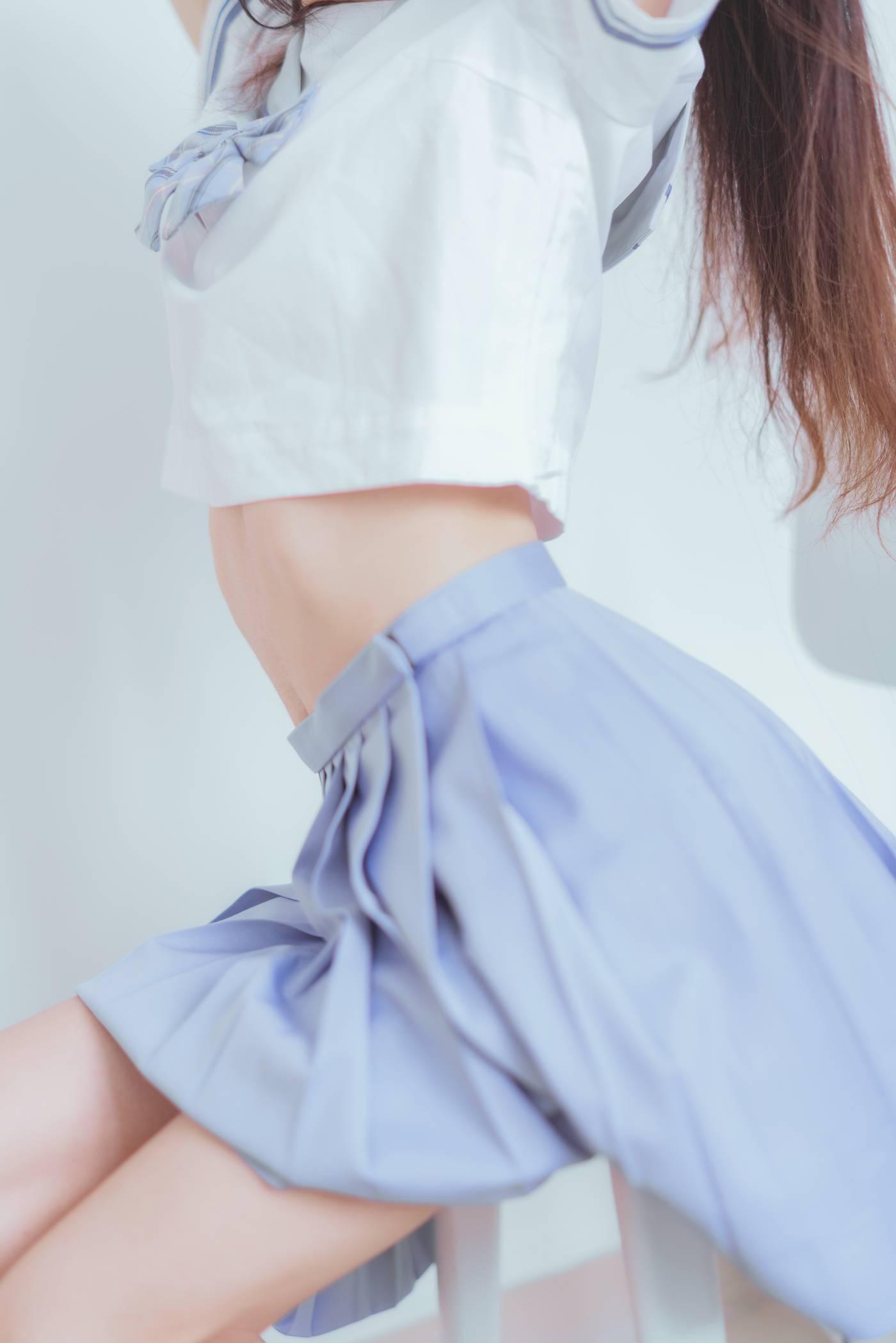 桜桃喵 – NO.55 未熟2 黑丝 [49P]插图7