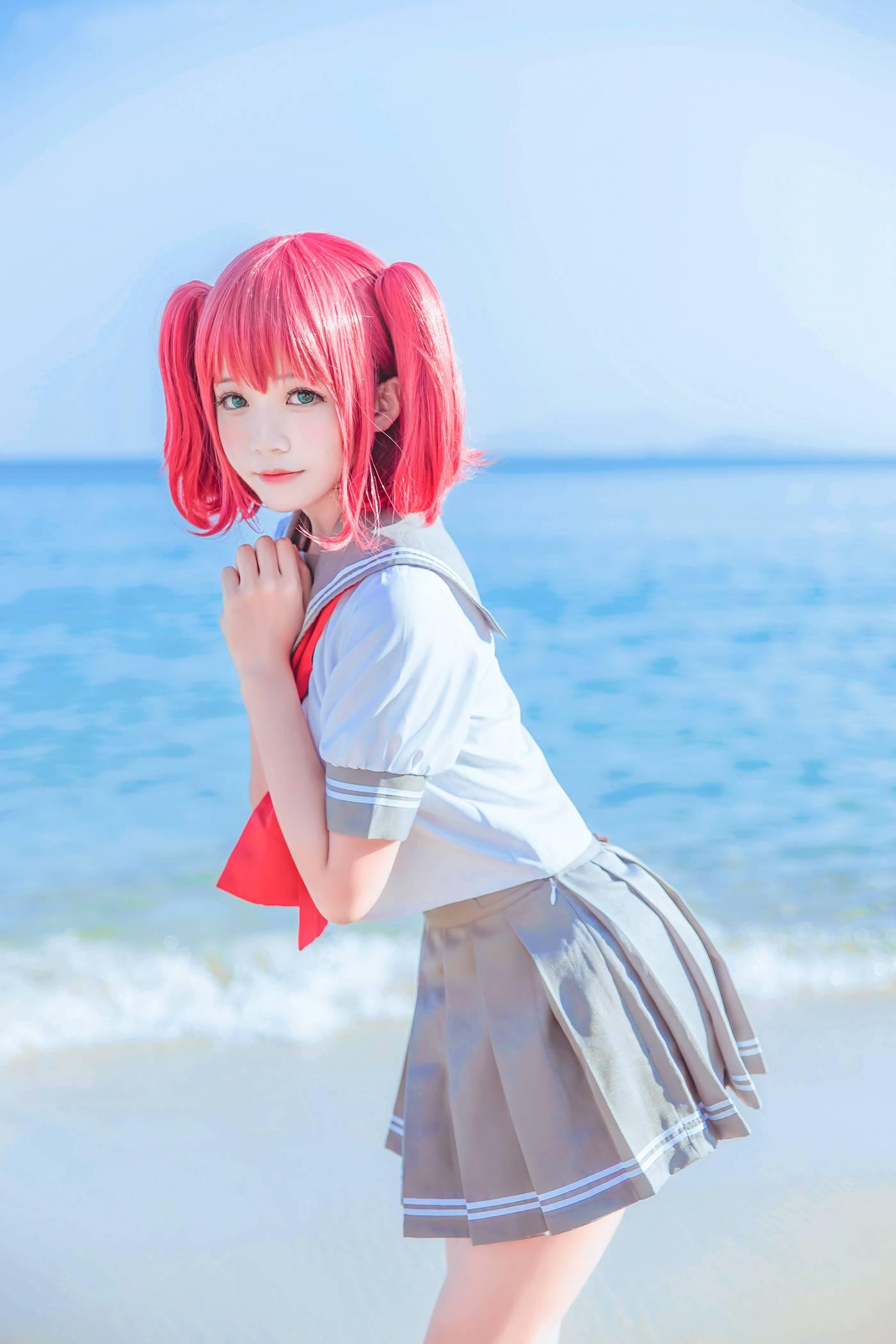 桜桃喵 – NO.83 露比 [12P]插图1