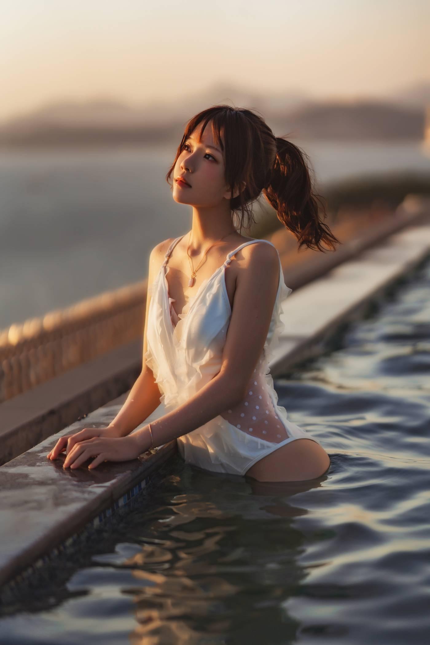 桜桃喵 – NO.109 海盐 [23P]插图1