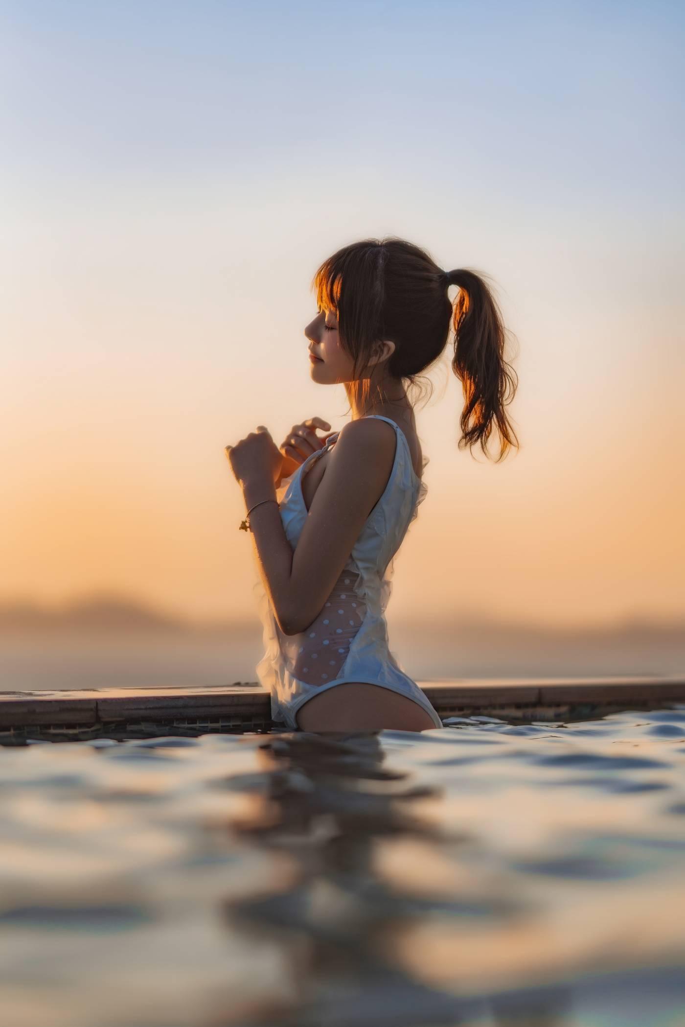 桜桃喵 – NO.109 海盐 [23P]插图3