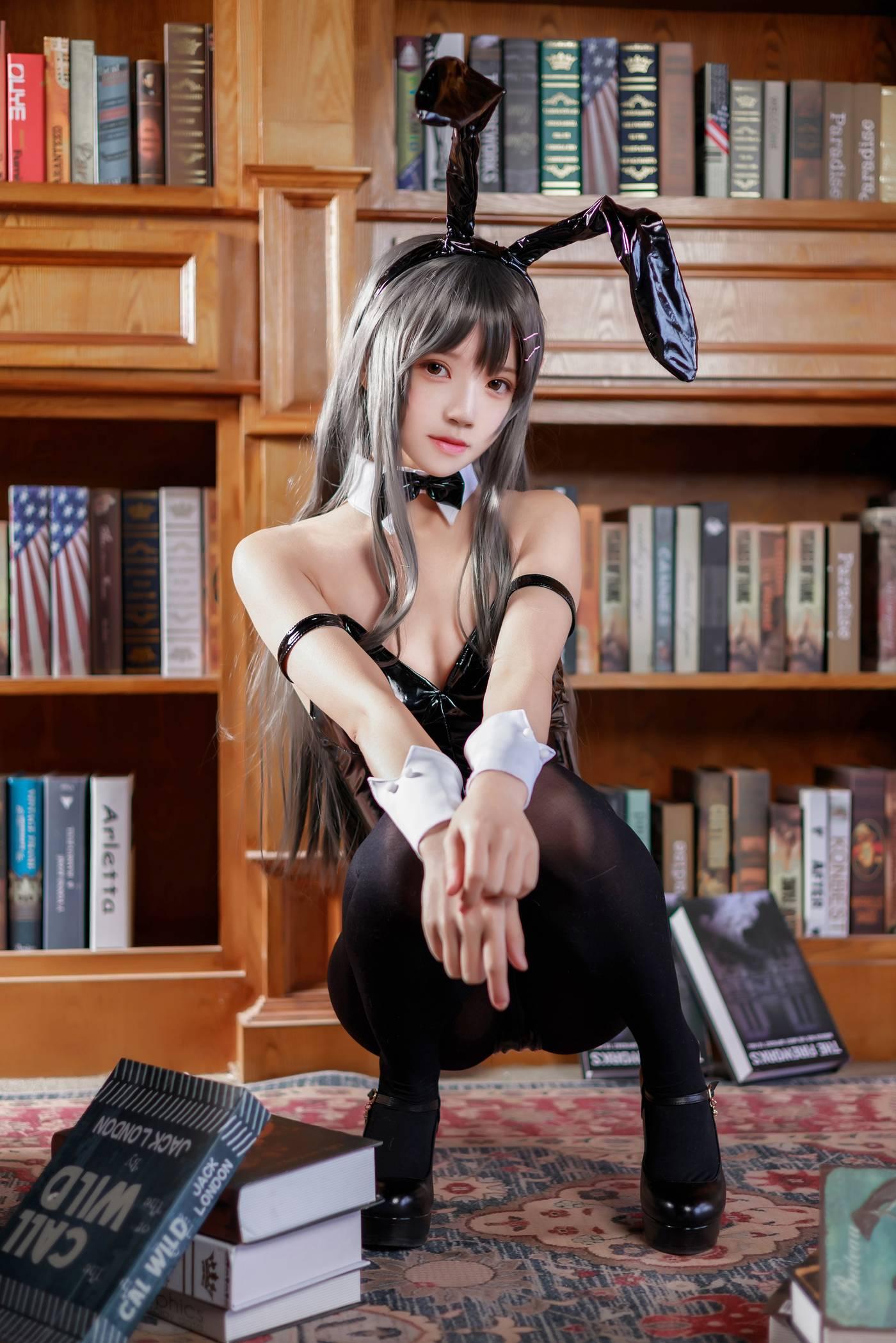 桜桃喵 – NO.113 麻衣学姐兔 [50P]插图