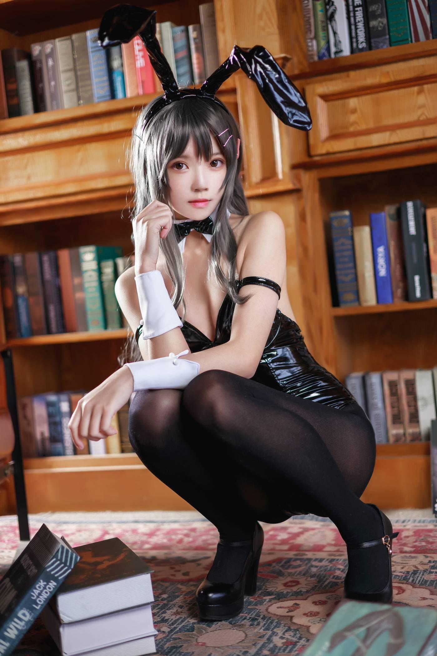 桜桃喵 – NO.113 麻衣学姐兔 [50P]插图1