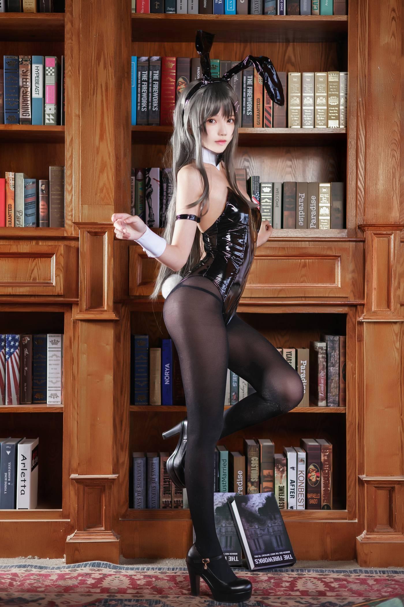 桜桃喵 – NO.113 麻衣学姐兔 [50P]插图7