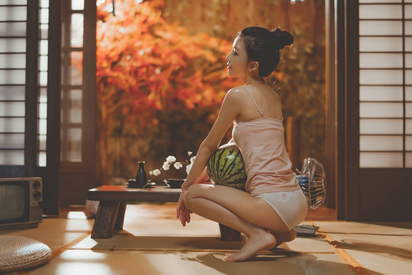 桜桃喵 – NO.106 炙夏02 [39P]插图