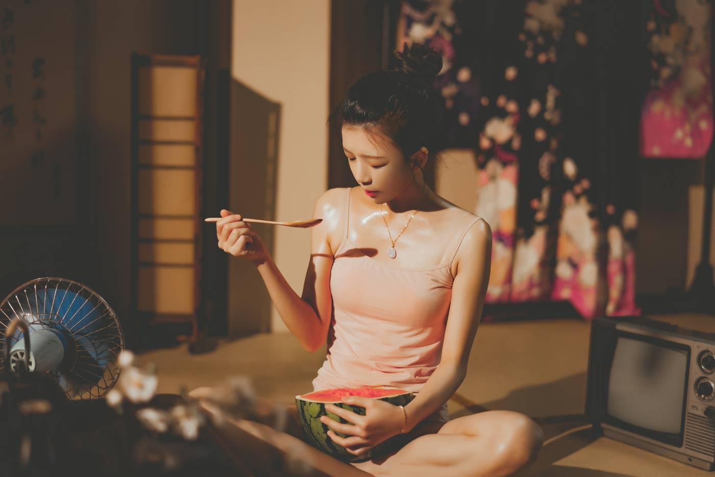 桜桃喵 – NO.106 炙夏02 [39P]插图5