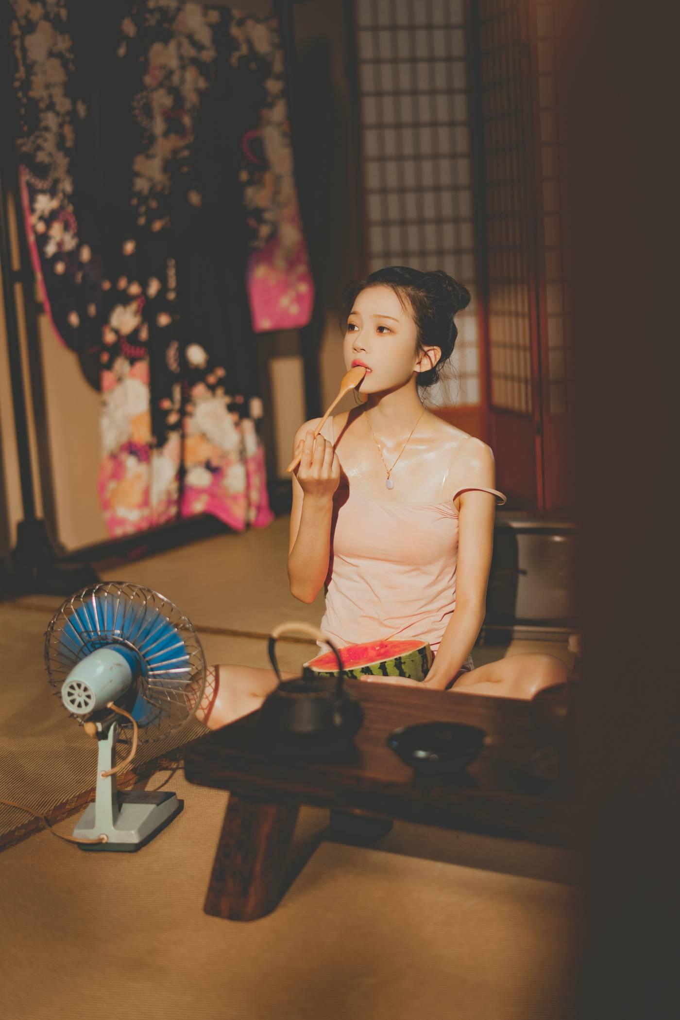 桜桃喵 – NO.106 炙夏02 [39P]插图6