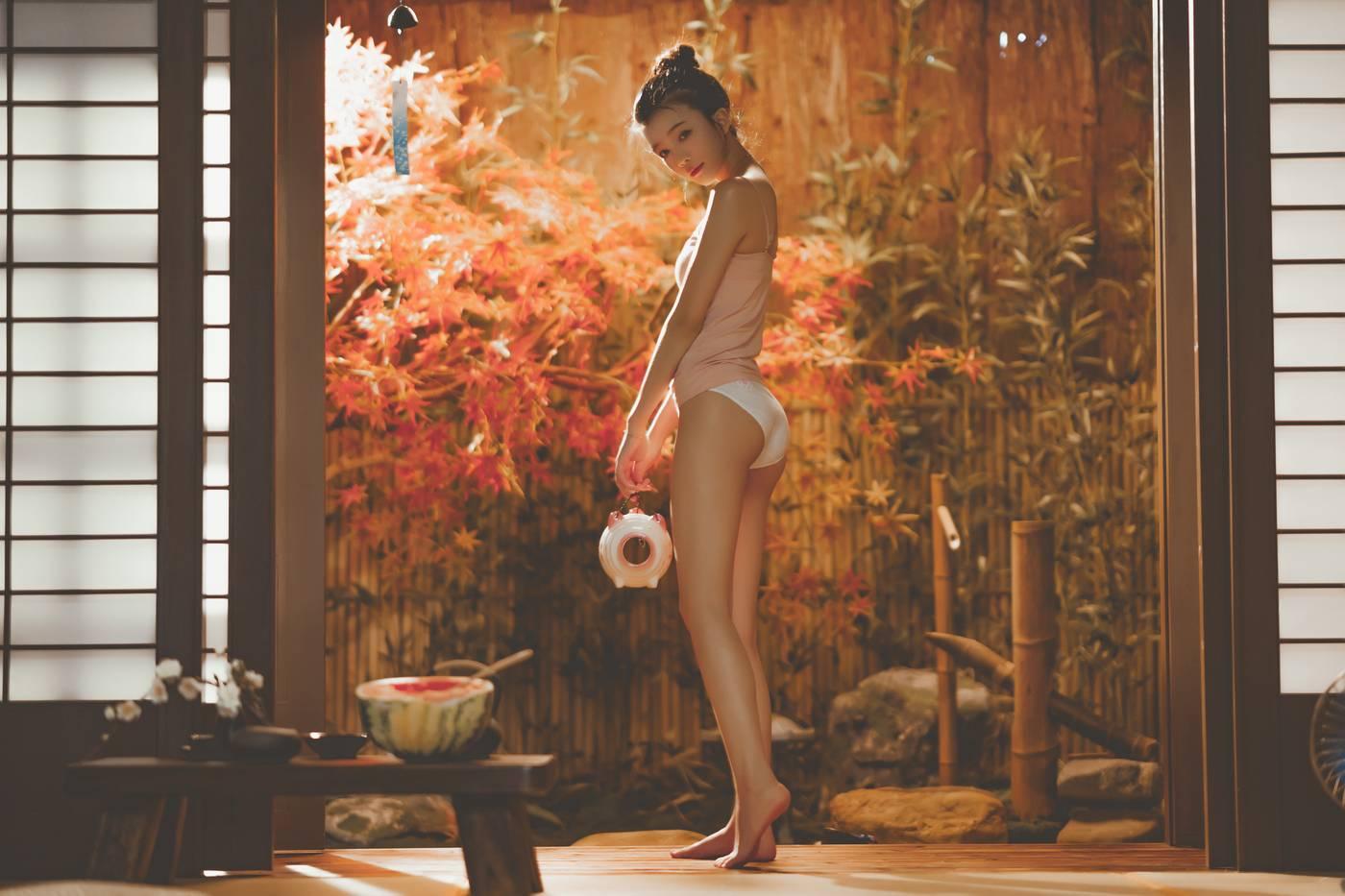 桜桃喵 – NO.106 炙夏02 [39P]插图4