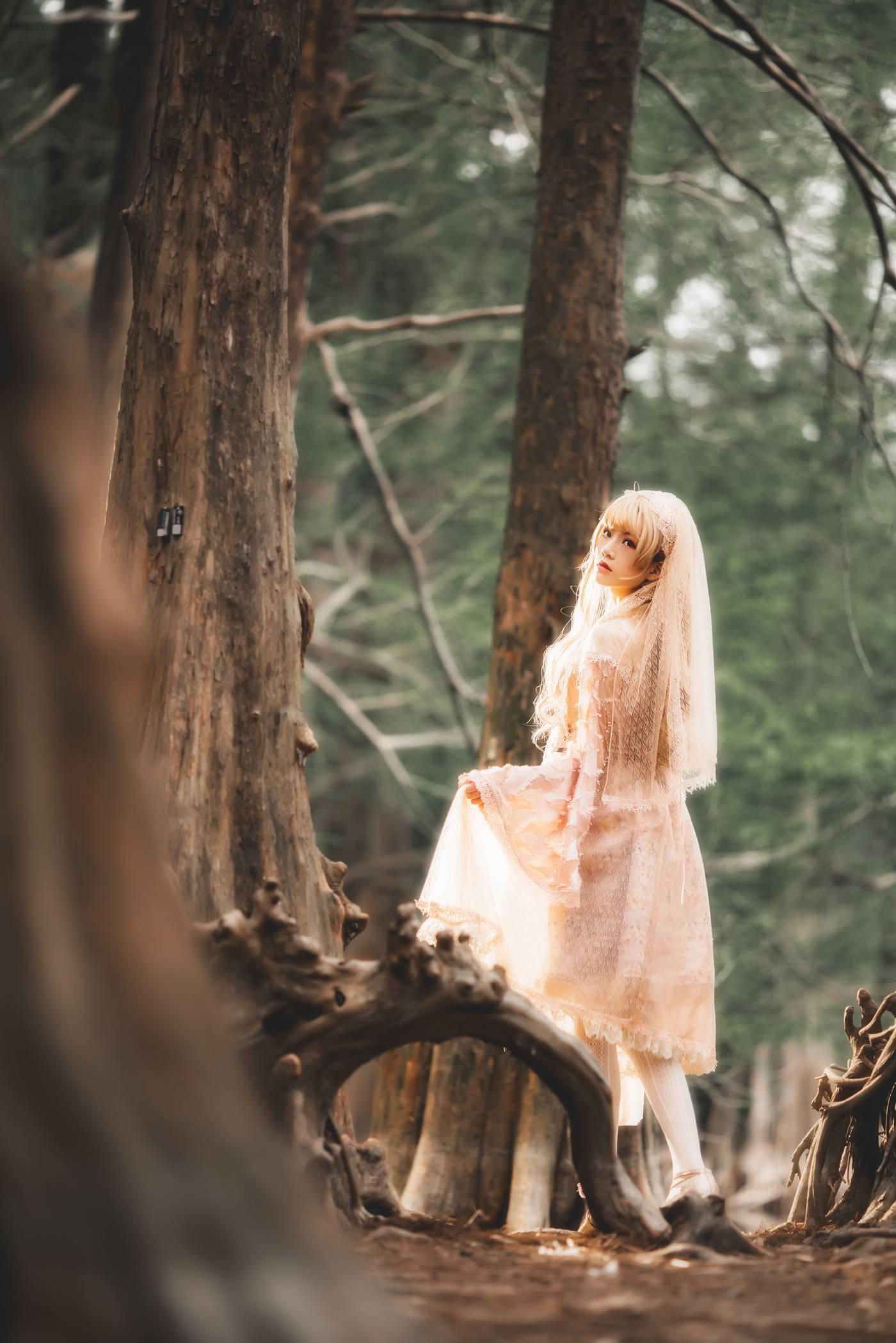 桜桃喵 – NO.135 天照LOLITA [21P]插图6