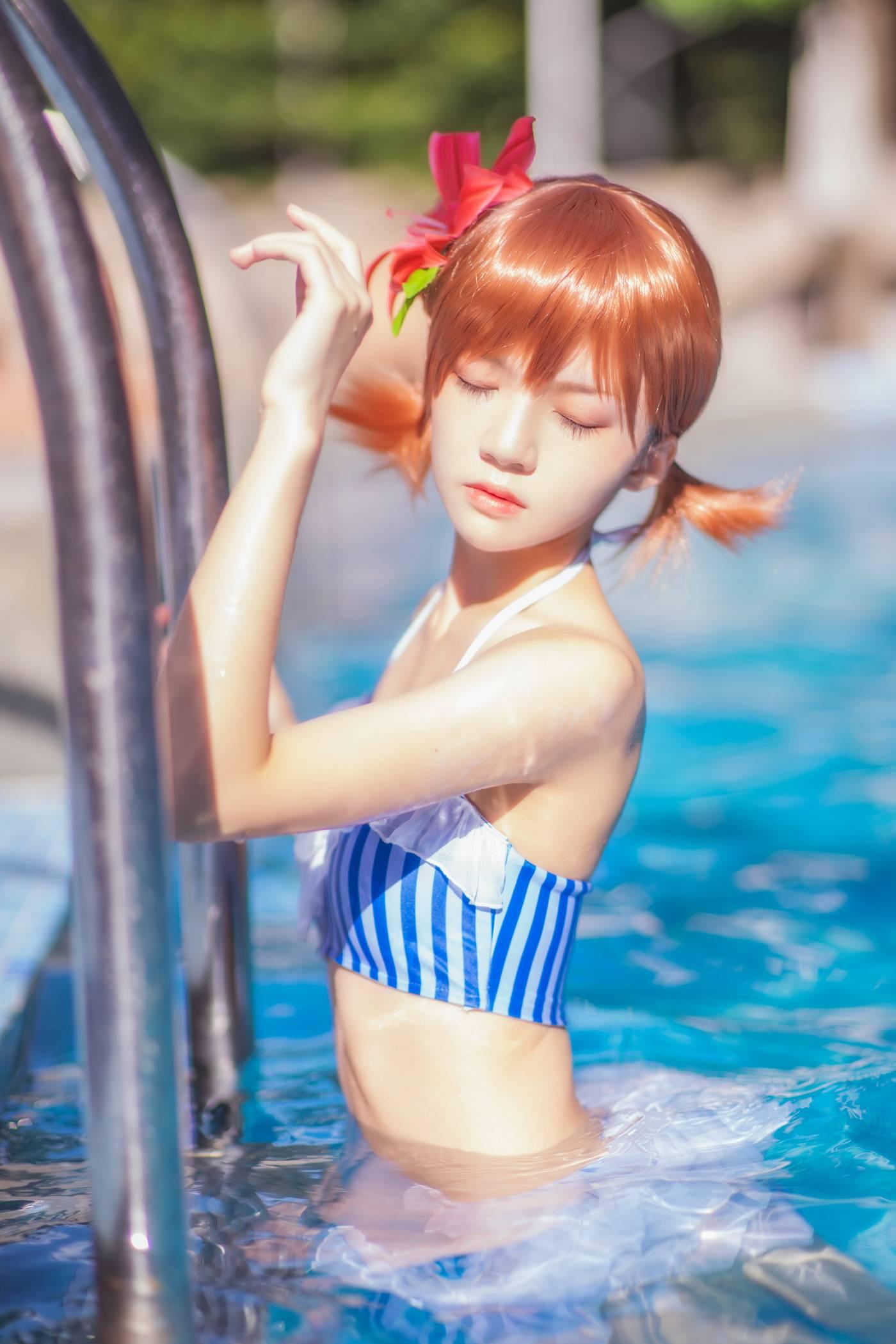 桜桃喵 – NO.63 炮姐COS [49P]插图8
