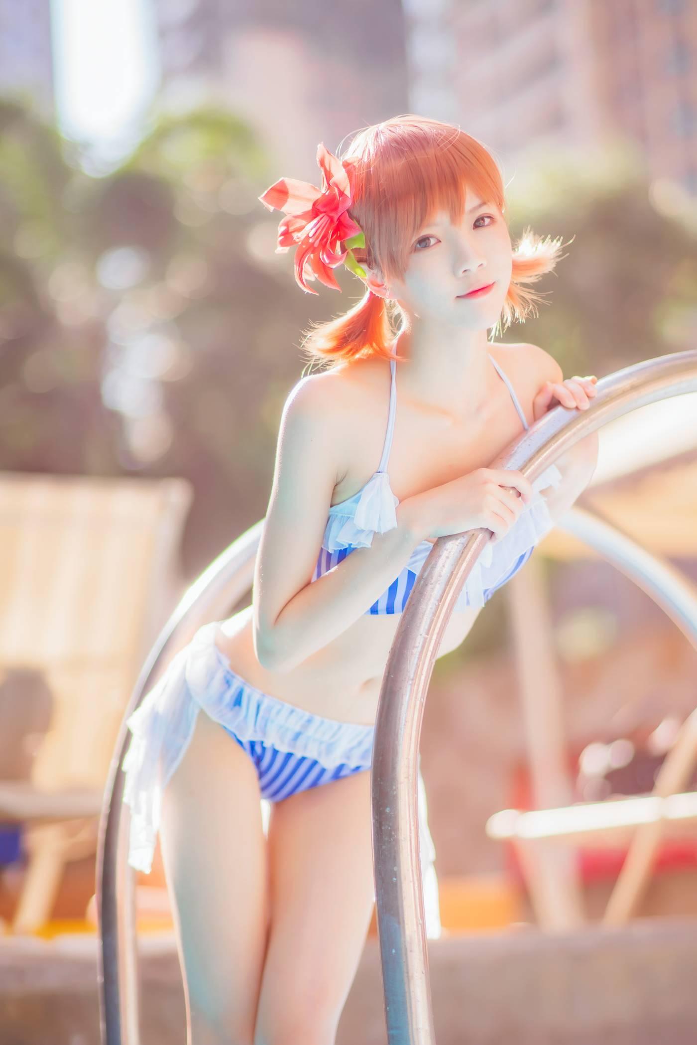桜桃喵 – NO.63 炮姐COS [49P]插图2