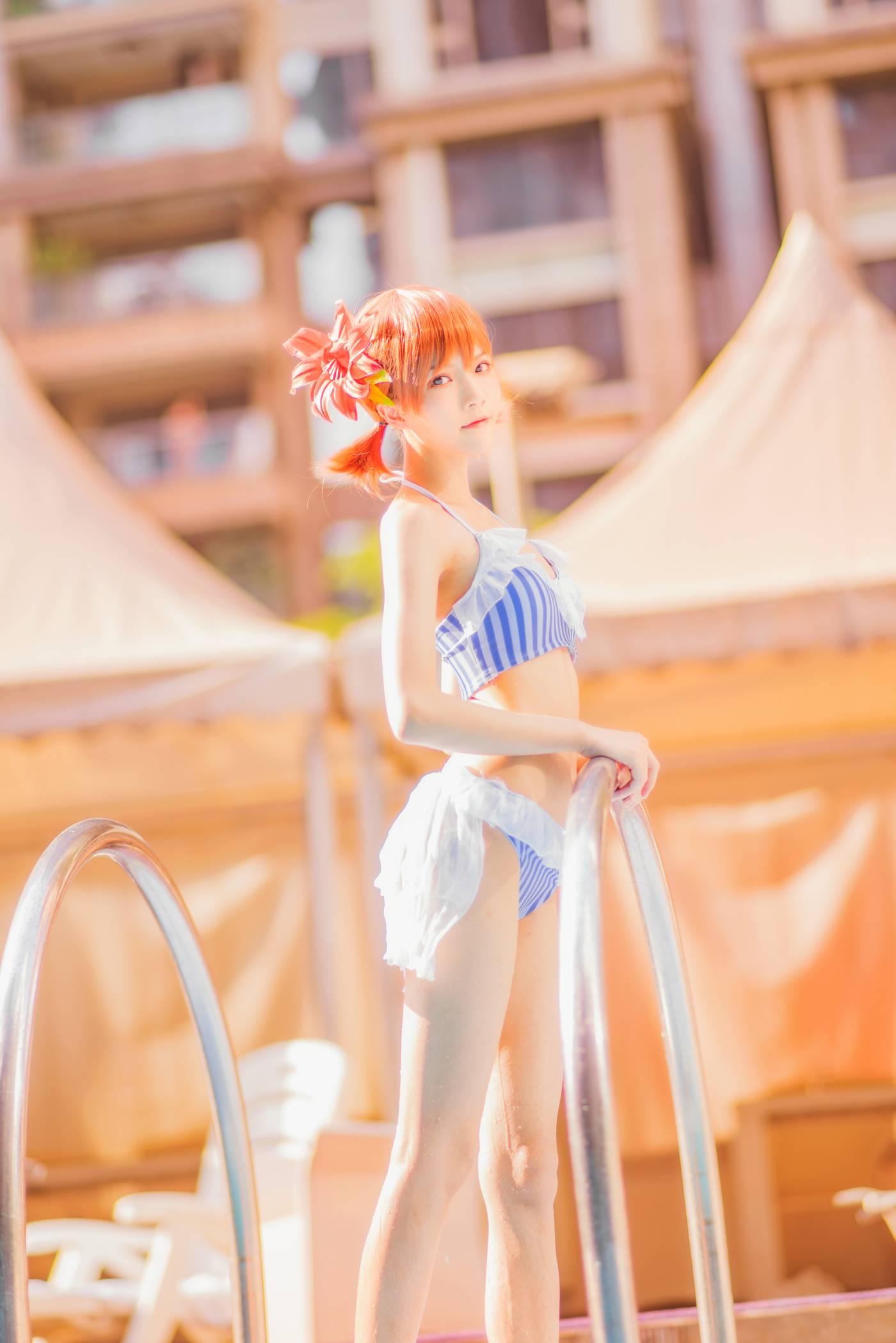 桜桃喵 – NO.63 炮姐COS [49P]插图6