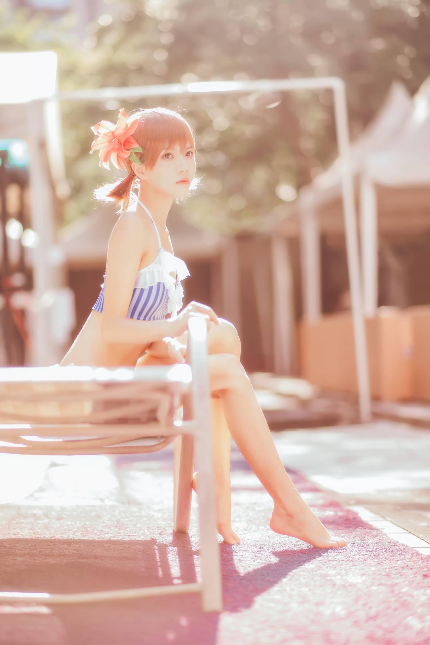 桜桃喵 – NO.63 炮姐COS [49P]插图7