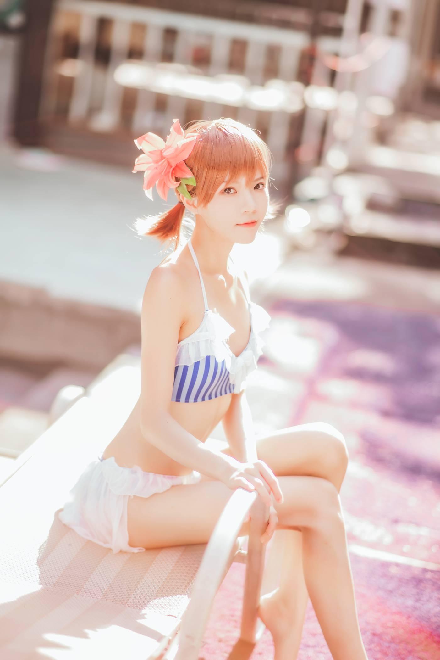 桜桃喵 – NO.63 炮姐COS [49P]插图8