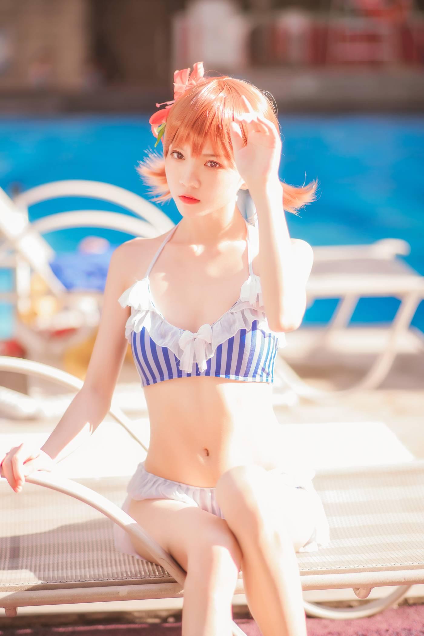 桜桃喵 – NO.63 炮姐COS [49P]插图