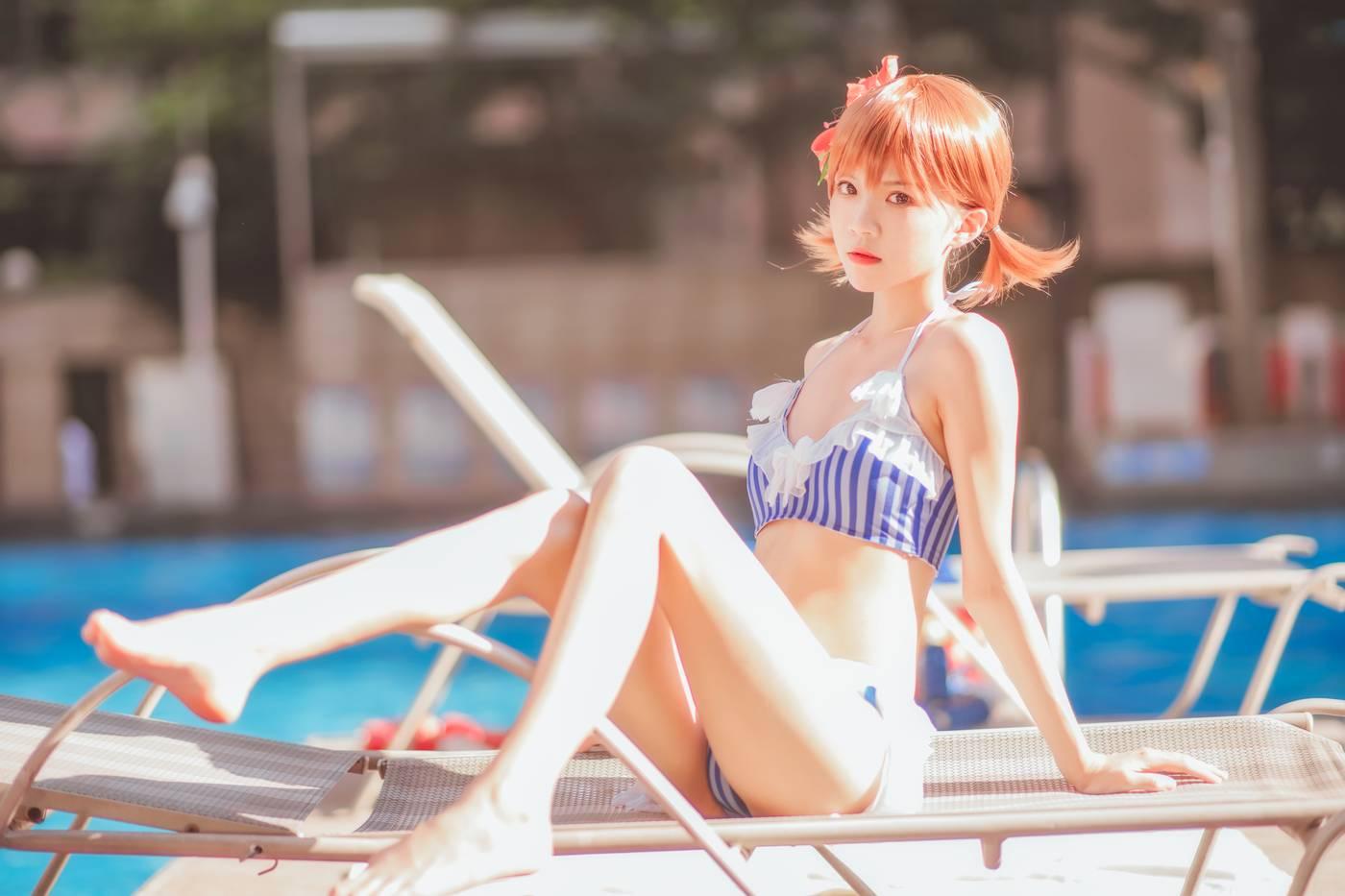 桜桃喵 – NO.63 炮姐COS [49P]插图1