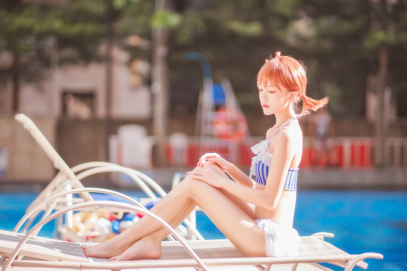桜桃喵 – NO.63 炮姐COS [49P]插图2