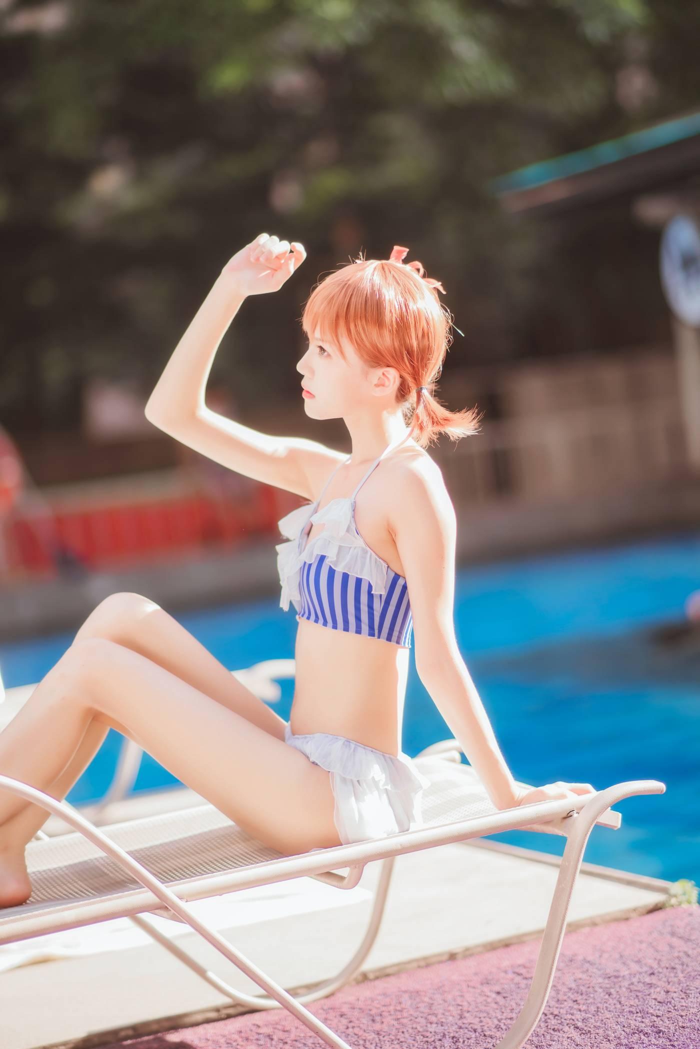 桜桃喵 – NO.63 炮姐COS [49P]插图3