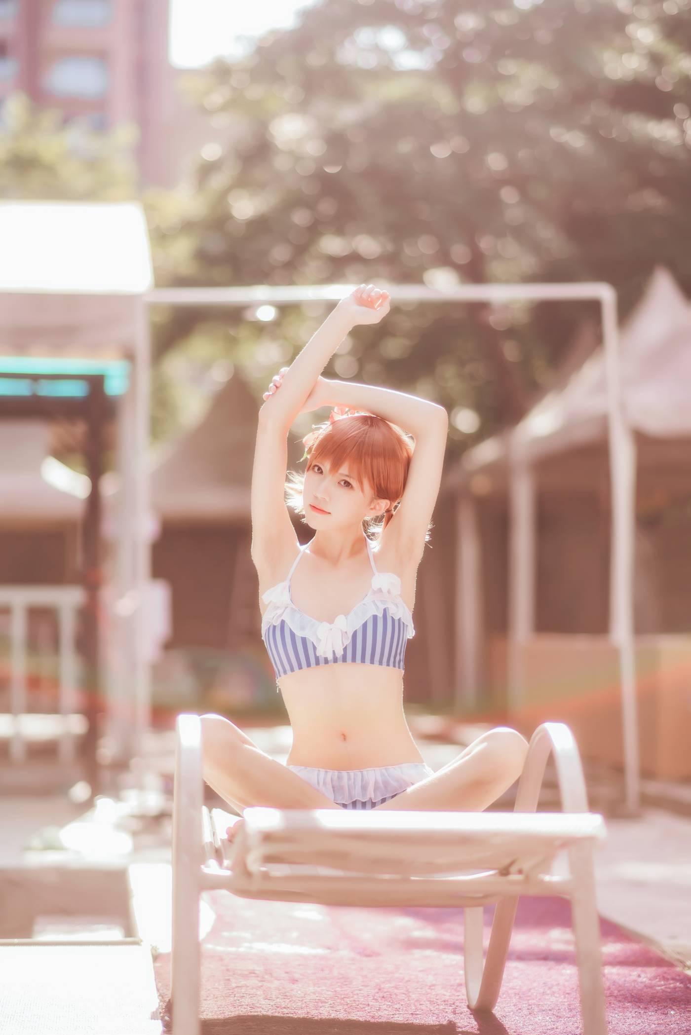 桜桃喵 – NO.63 炮姐COS [49P]插图6