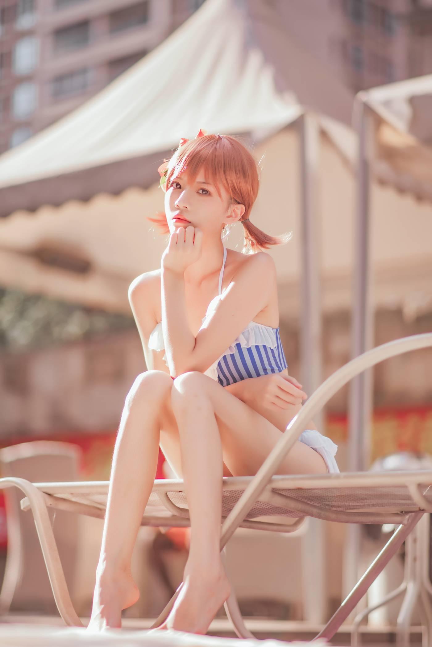 桜桃喵 – NO.63 炮姐COS [49P]插图7