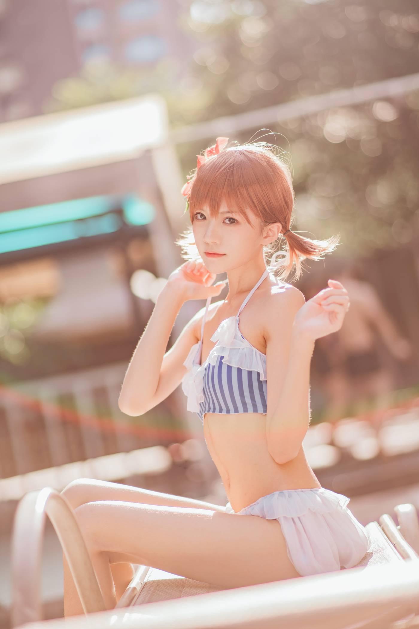 桜桃喵 – NO.63 炮姐COS [49P]插图8