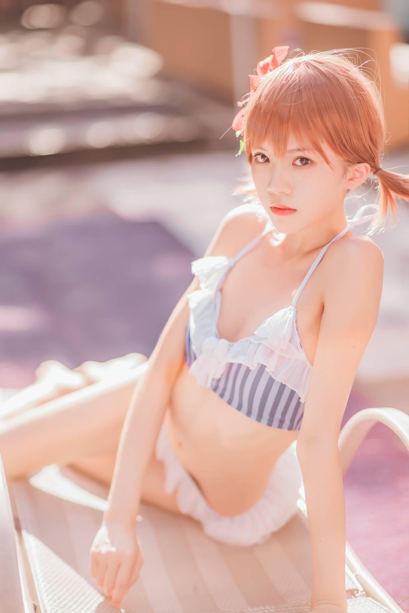 桜桃喵 – NO.63 炮姐COS [49P]插图9