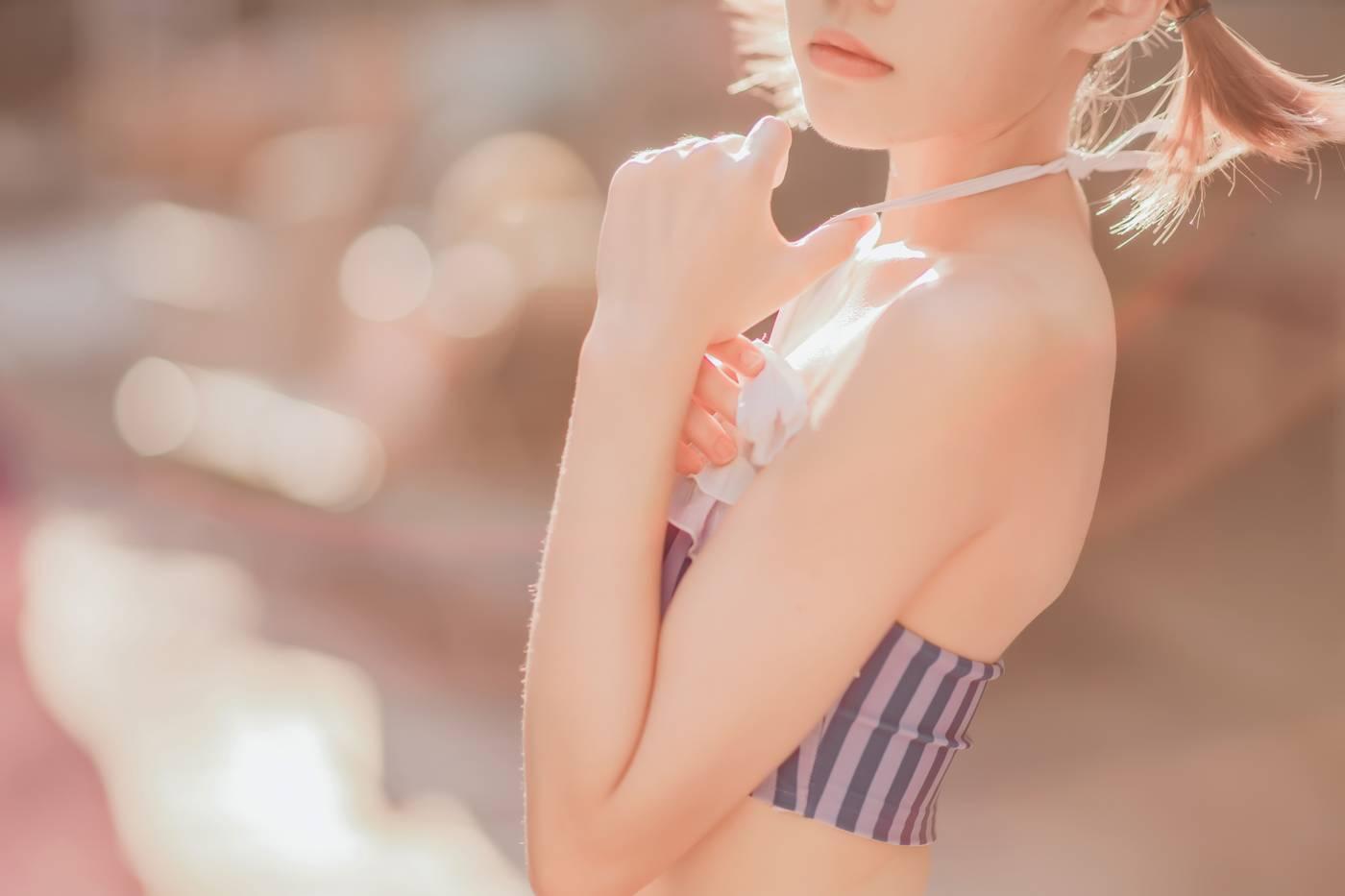 桜桃喵 – NO.63 炮姐COS [49P]插图