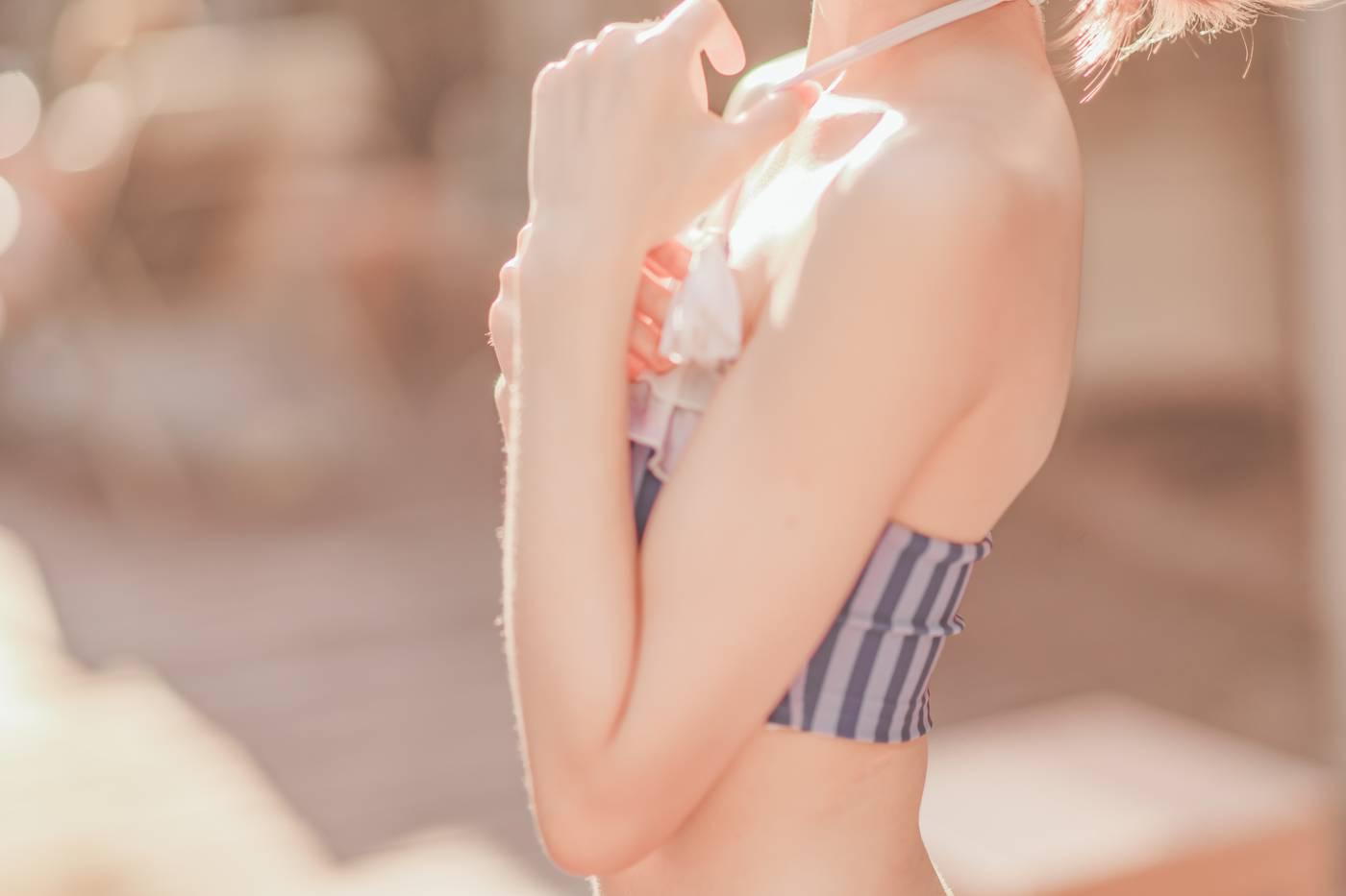 桜桃喵 – NO.63 炮姐COS [49P]插图1