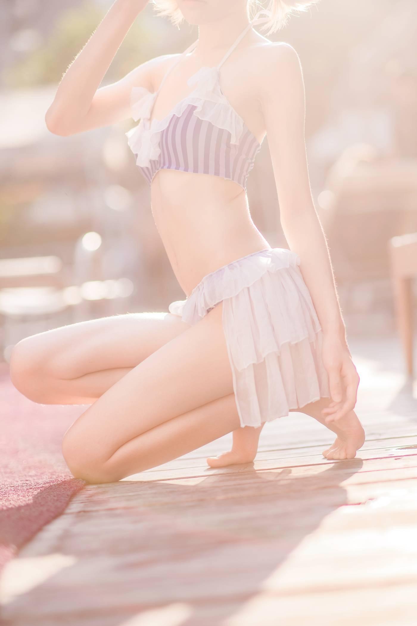 桜桃喵 – NO.63 炮姐COS [49P]插图4