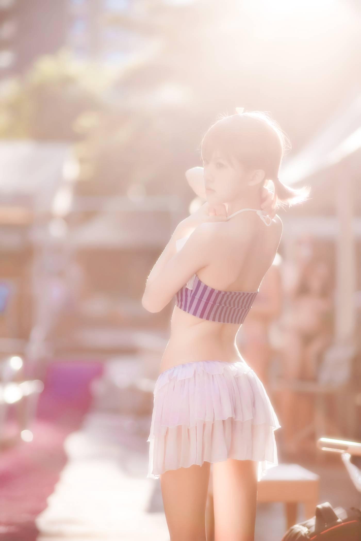 桜桃喵 – NO.63 炮姐COS [49P]插图5