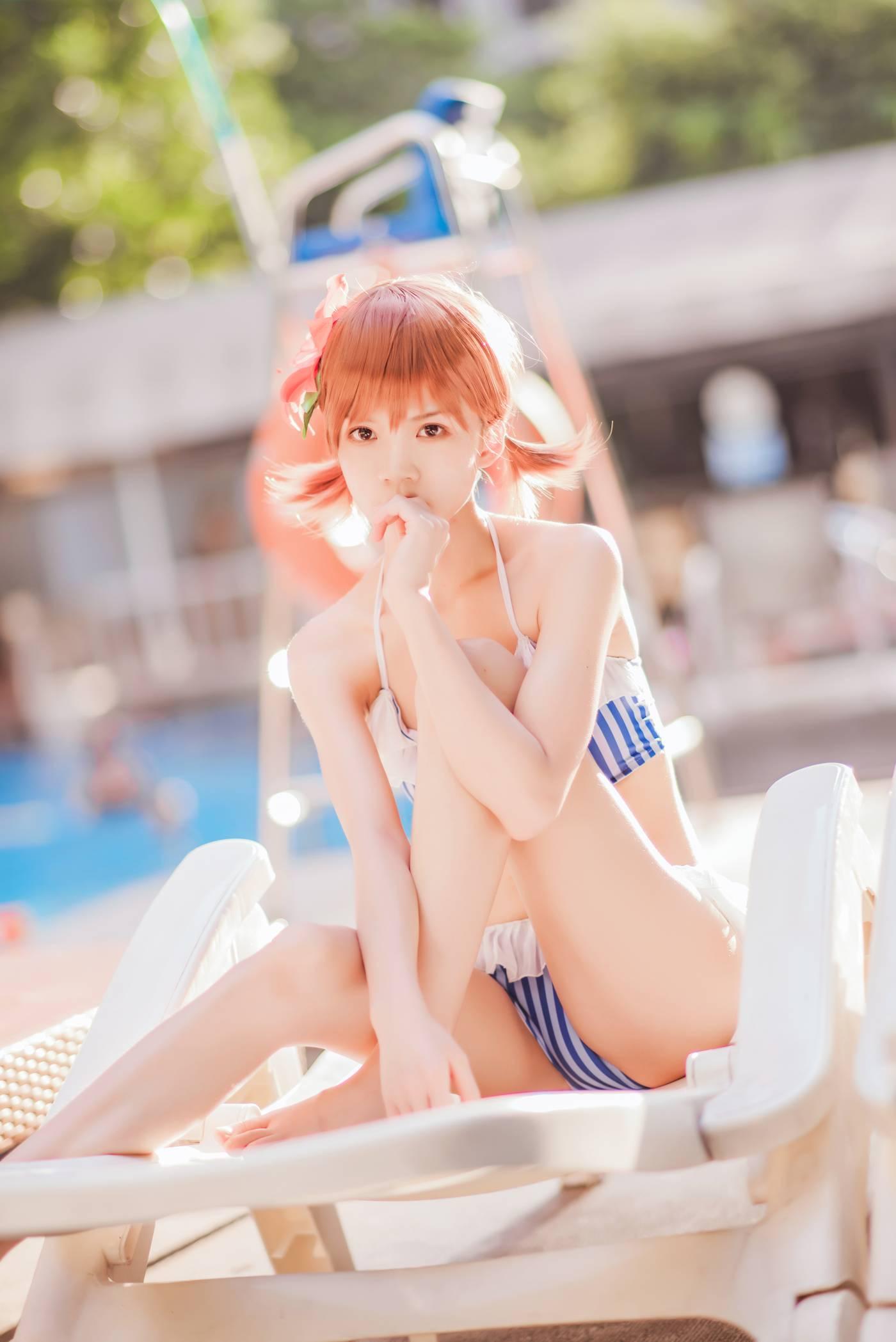 桜桃喵 – NO.63 炮姐COS [49P]插图5