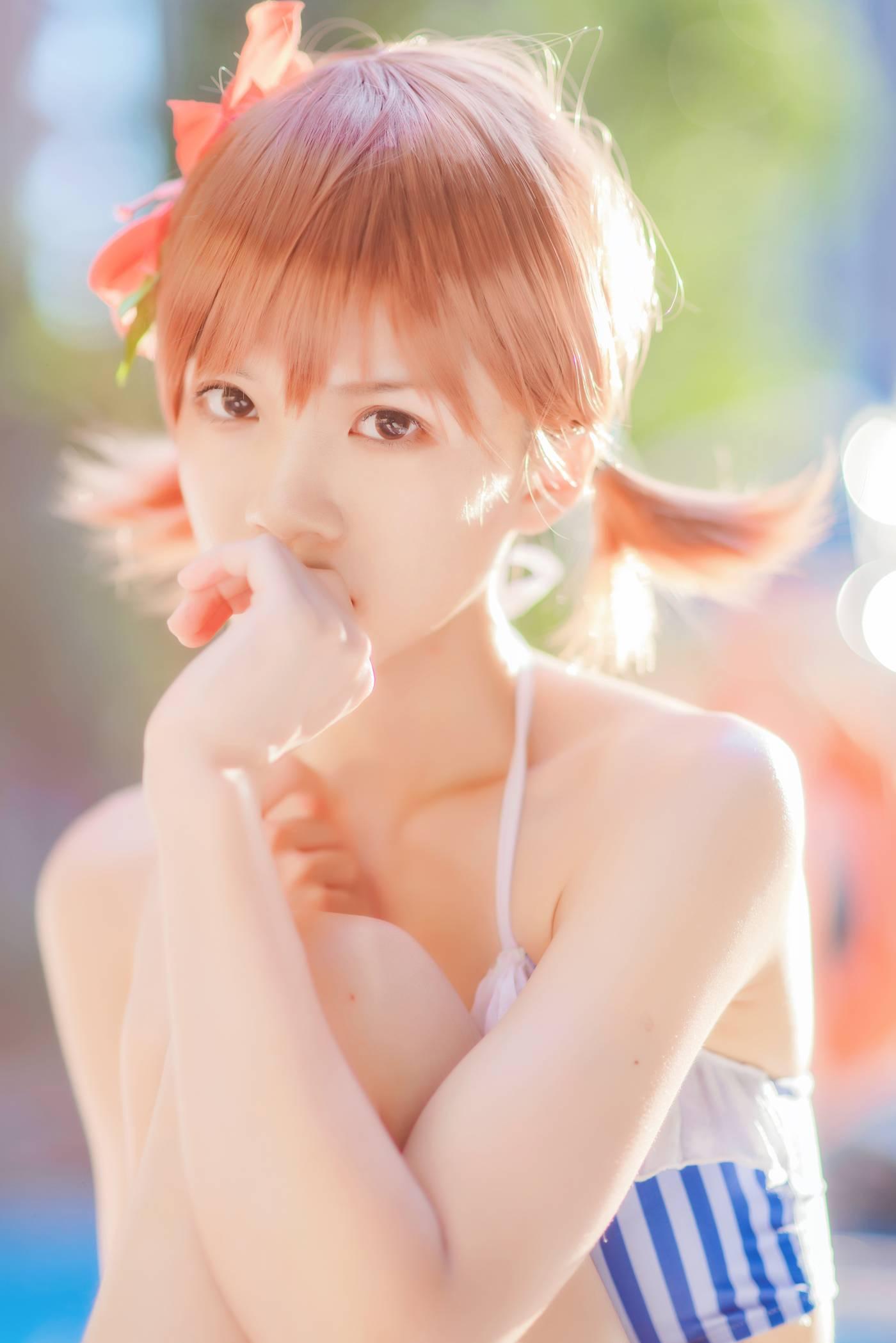 桜桃喵 – NO.63 炮姐COS [49P]插图6
