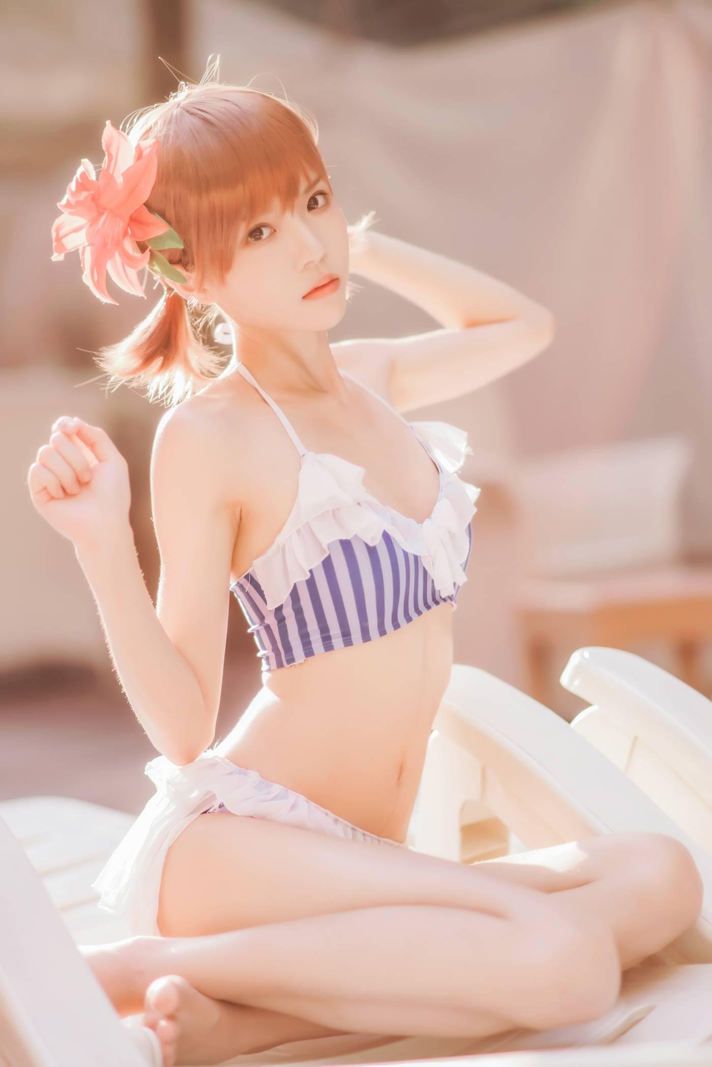 桜桃喵 – NO.63 炮姐COS [49P]插图8
