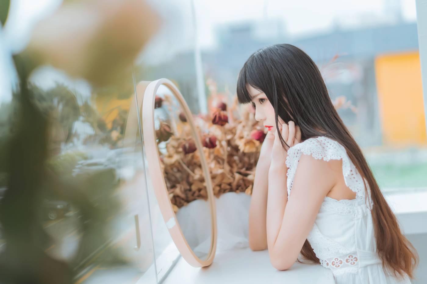 桜桃喵 – NO.99 清新×4 -白花花（11p[11P]插图6