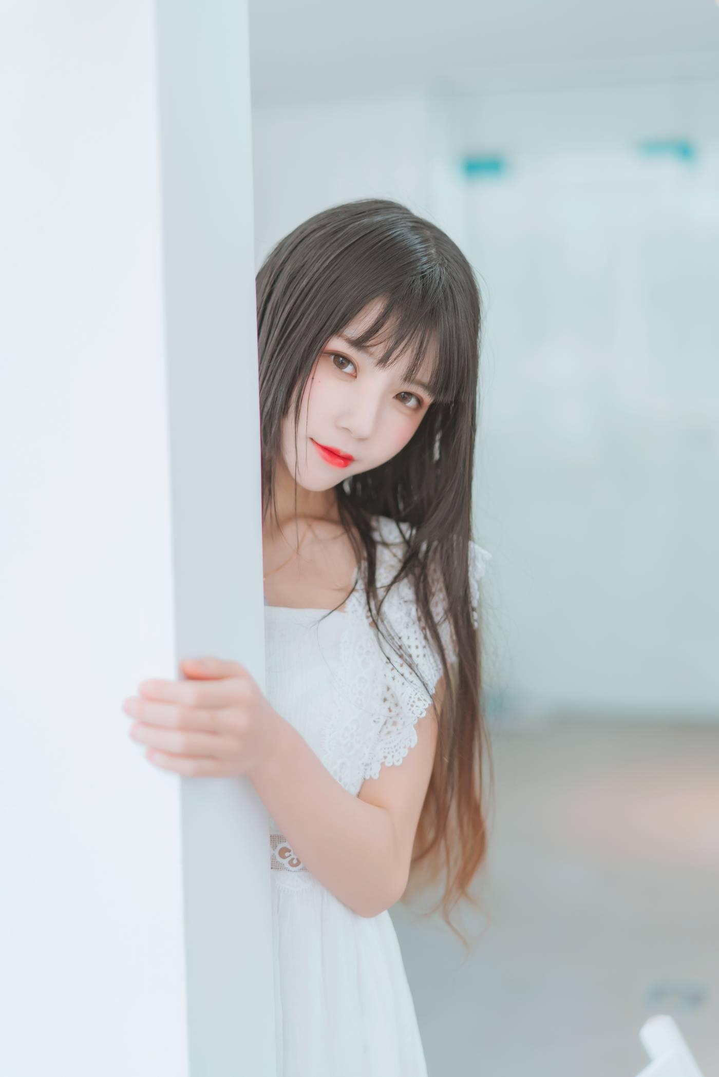 桜桃喵 – NO.99 清新×4 -白花花（11p[11P]插图7