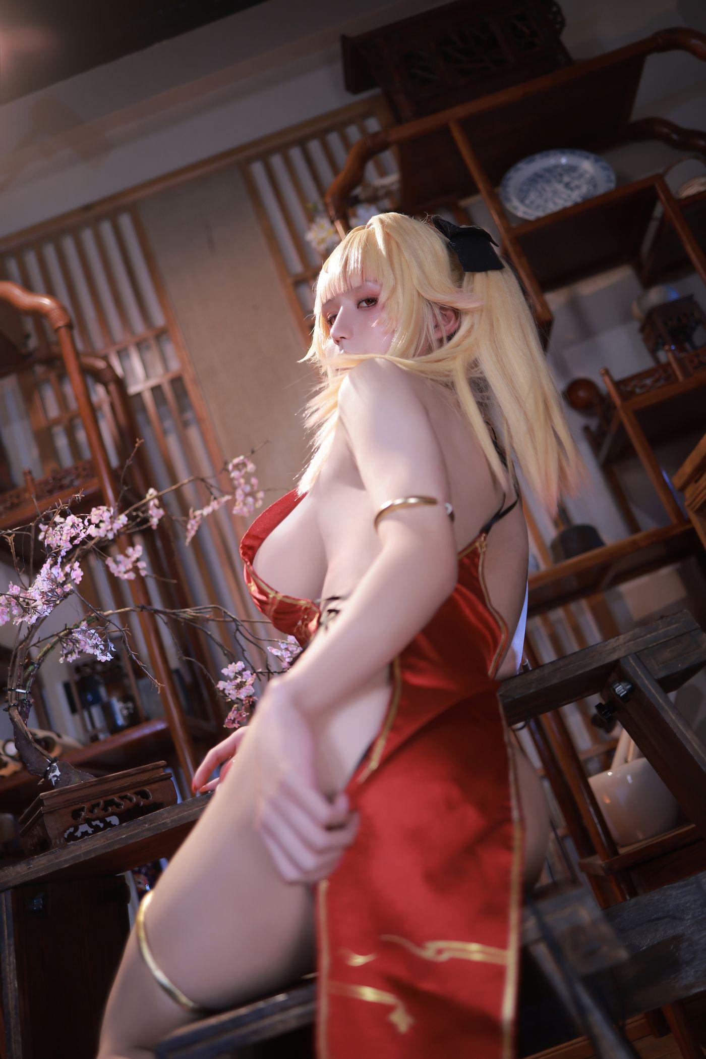桜满三时 NO.004 萌姬联合 旗袍[83P]插图4