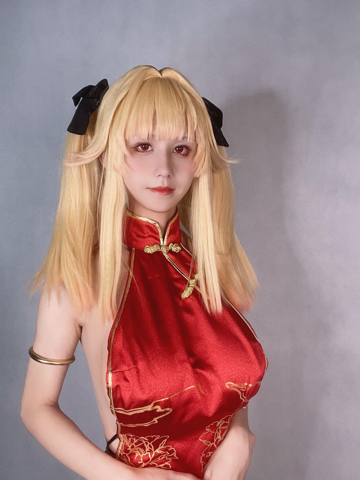 桜满三时 NO.004 萌姬联合 旗袍[83P]插图7