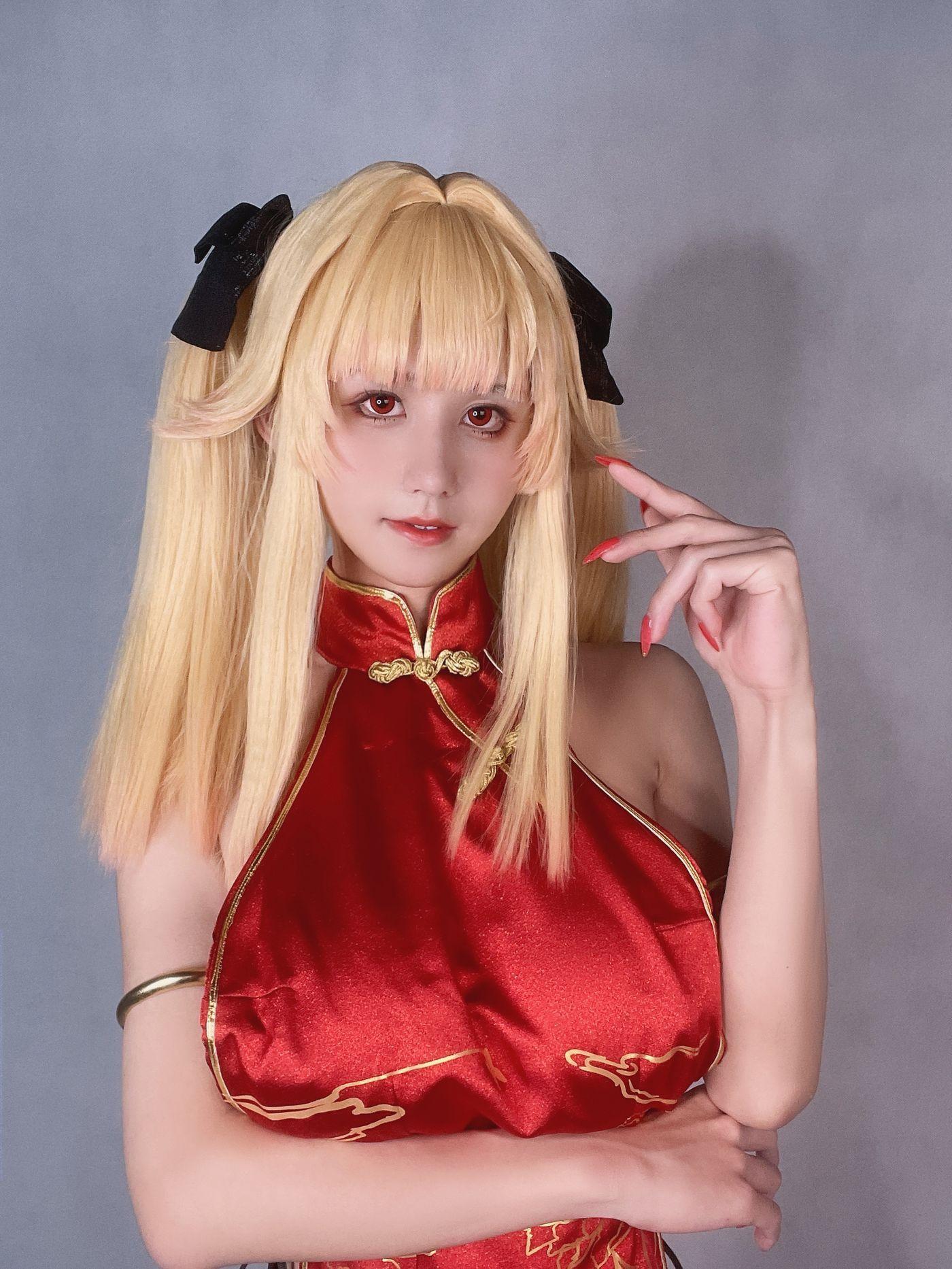 桜满三时 NO.004 萌姬联合 旗袍[83P]插图8