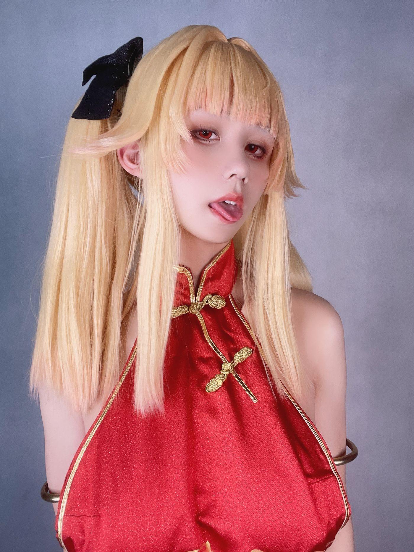 桜满三时 NO.004 萌姬联合 旗袍[83P]插图2