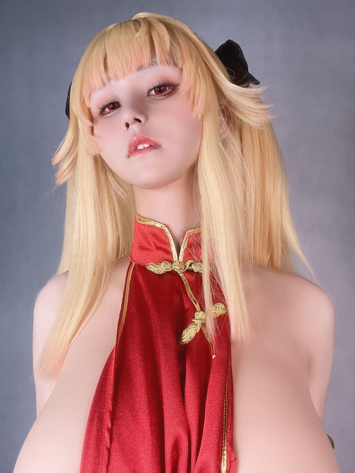 桜满三时 NO.004 萌姬联合 旗袍[83P]插图5