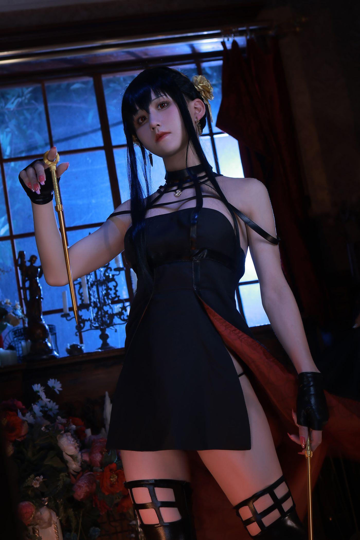 桜满三时 NO.003 约尔礼服[45P]插图5