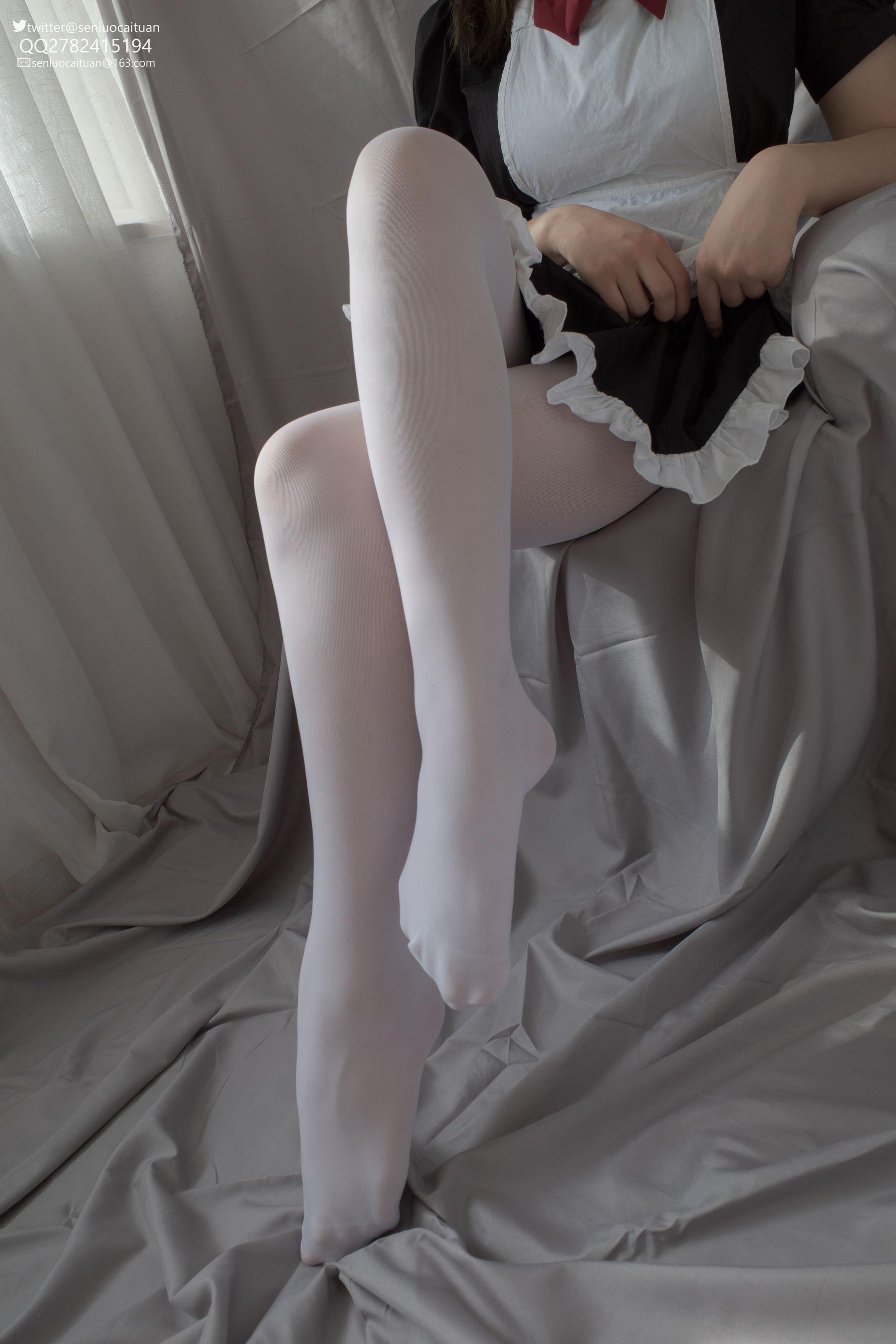 森萝财团 GG-002 离洛 黑白女仆 [101P]插图5