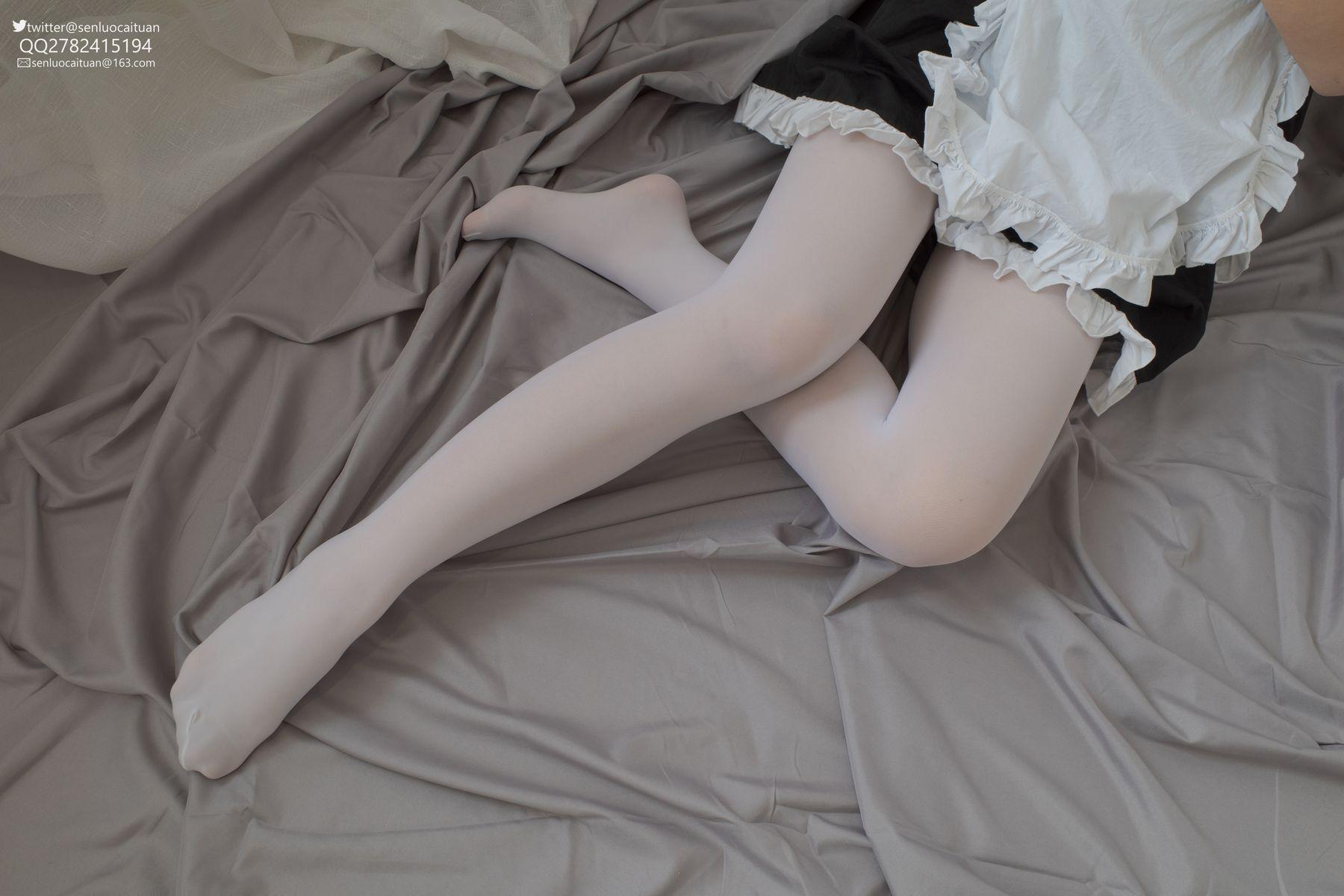 森萝财团 GG-002 离洛 黑白女仆 [101P]插图