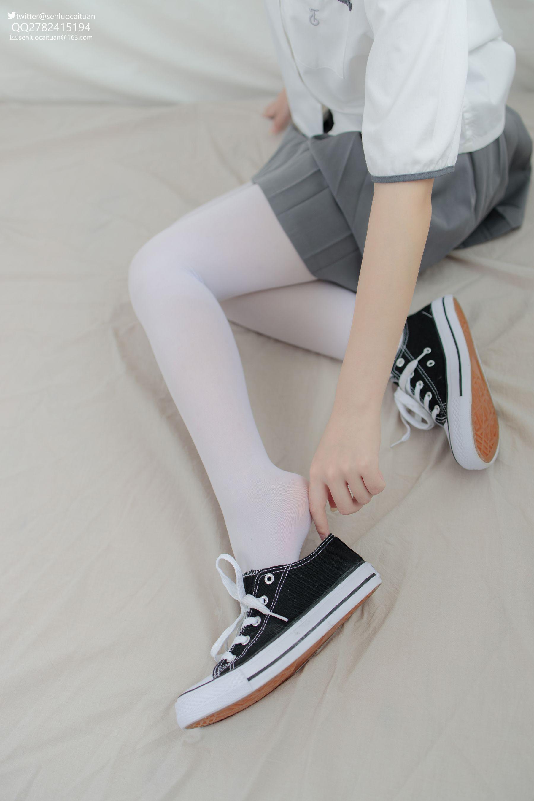 森萝财团 GG-003 希晨 JK制服 [96P]插图5