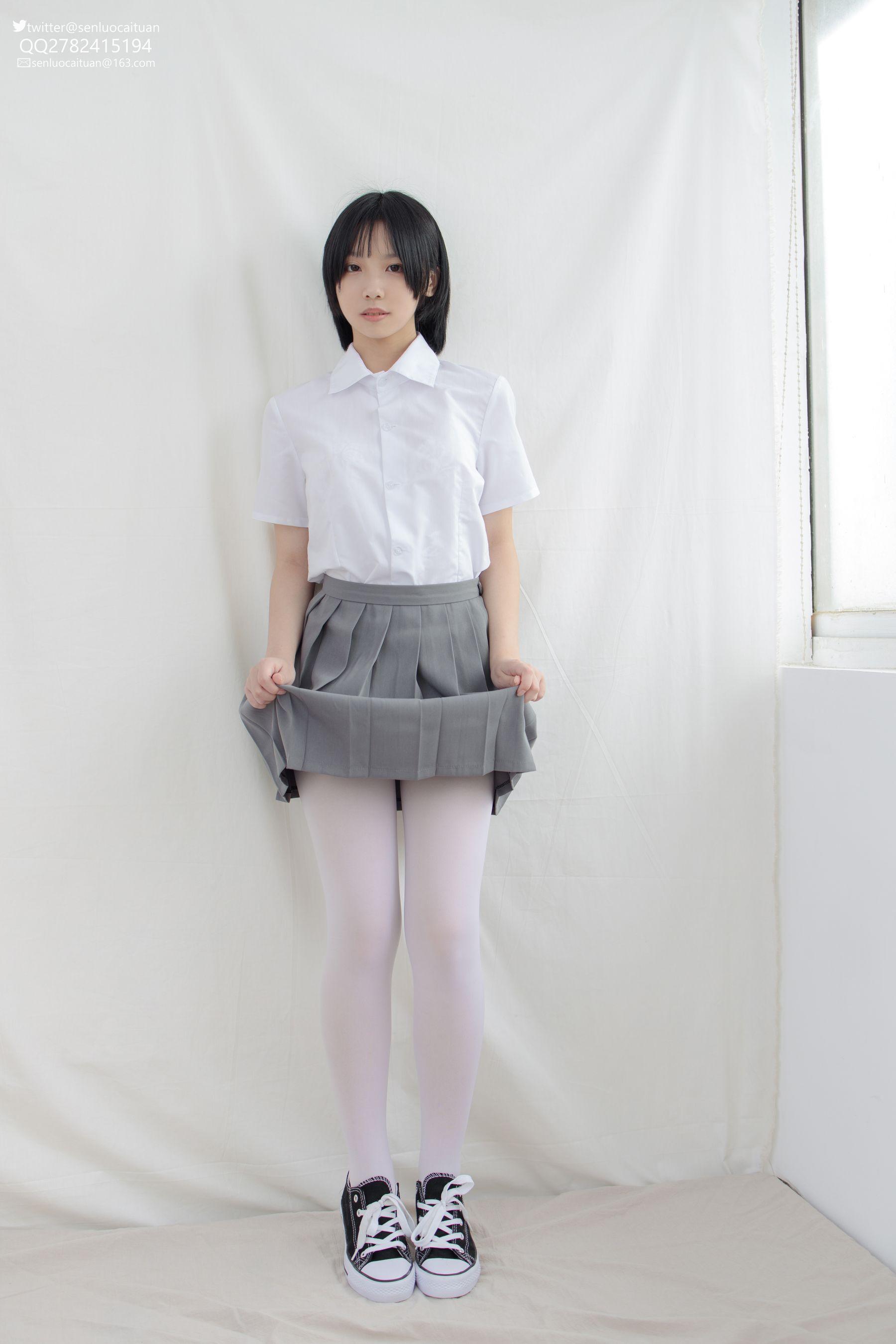森萝财团 GG-003 希晨 JK制服 [96P]插图6