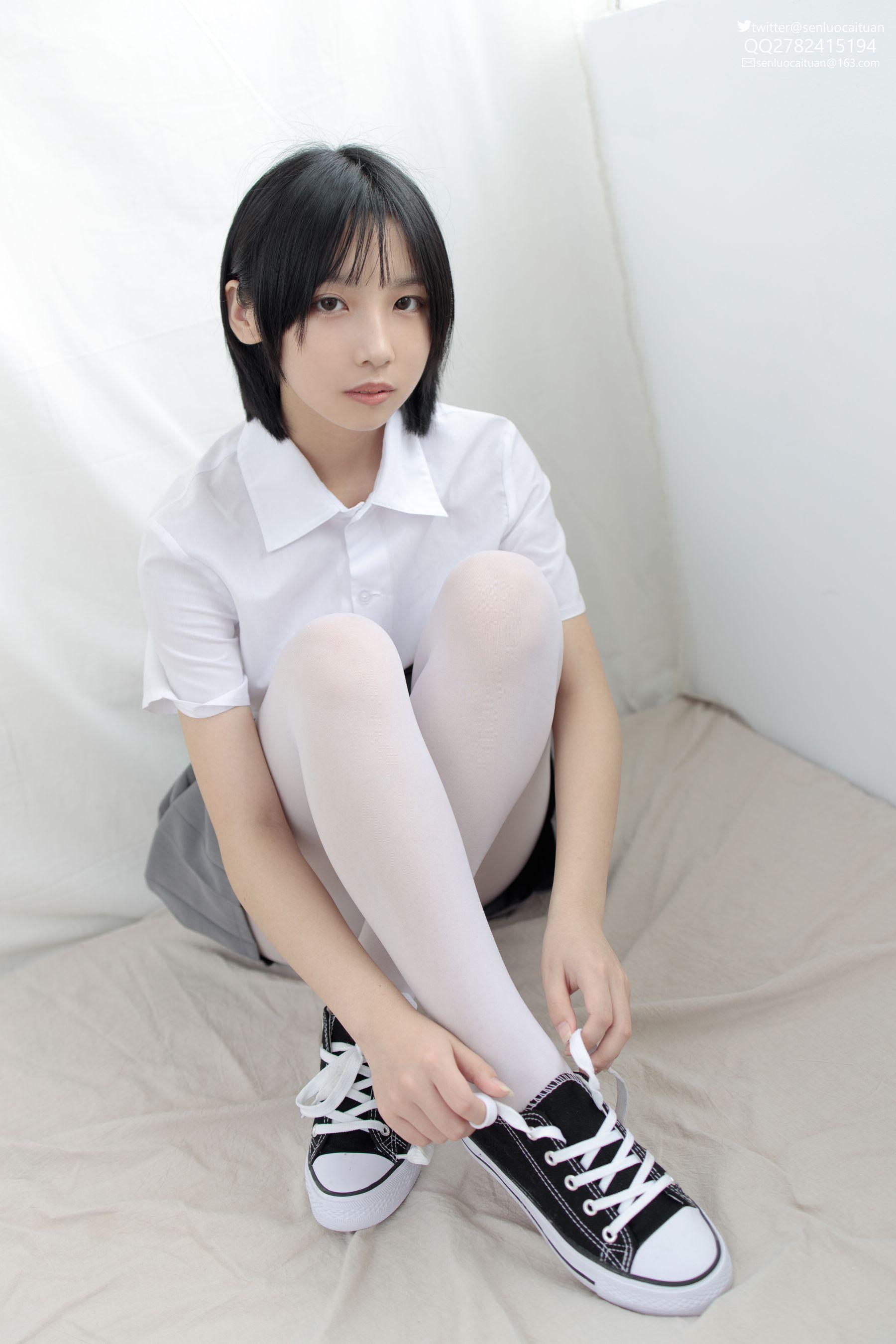 森萝财团 GG-003 希晨 JK制服 [96P]插图8