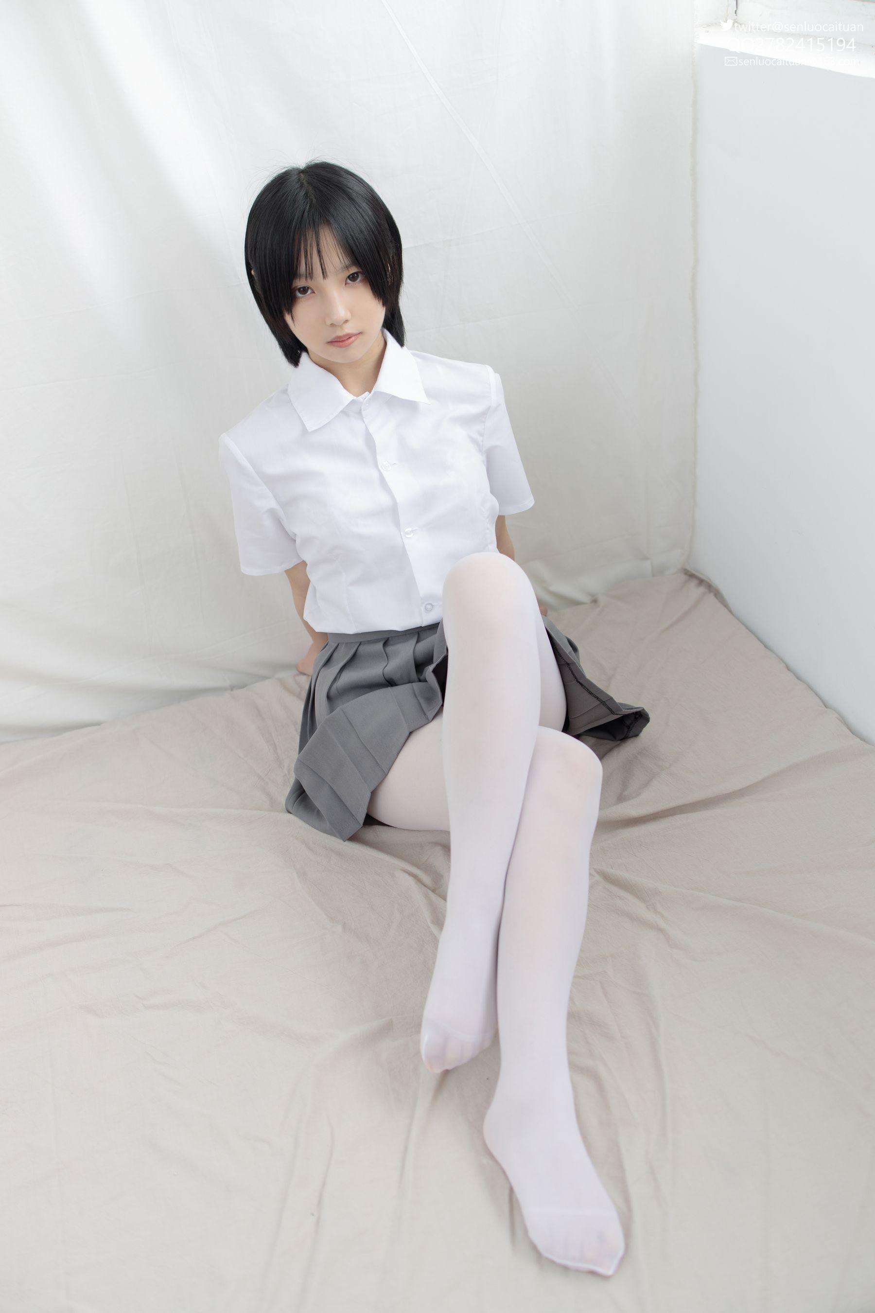 森萝财团 GG-003 希晨 JK制服 [96P]插图2