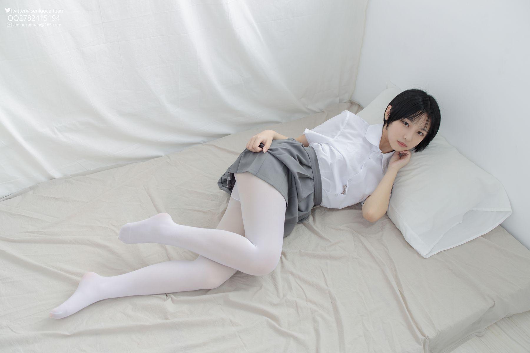 森萝财团 GG-003 希晨 JK制服 [96P]插图4